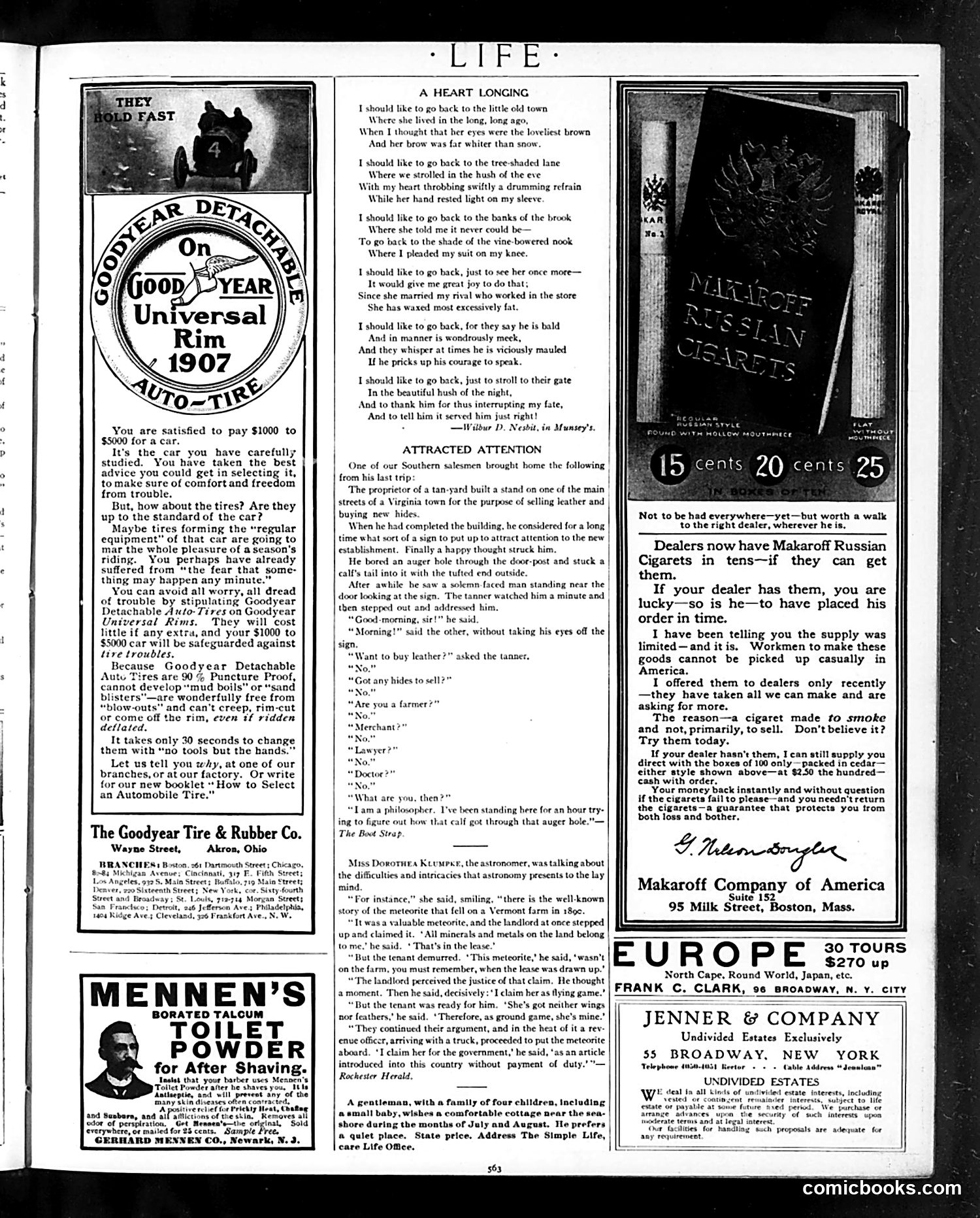 Life — April 18, 1907 — page 31 of 36