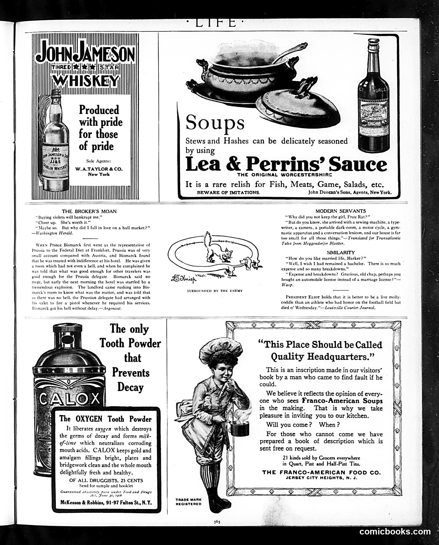 Life — April 18, 1907 — page 33 of 36