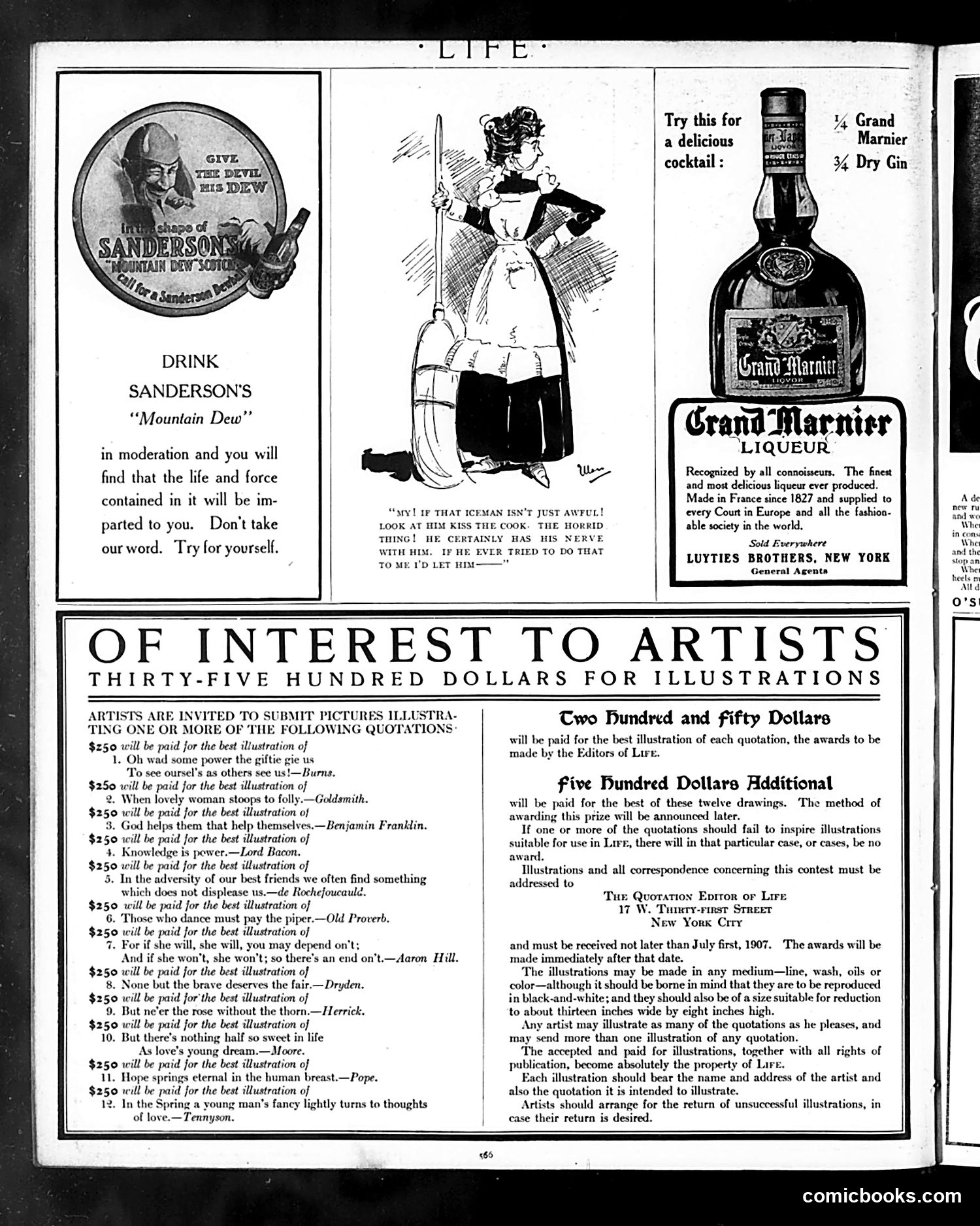 Life — April 18, 1907 — page 34 of 36
