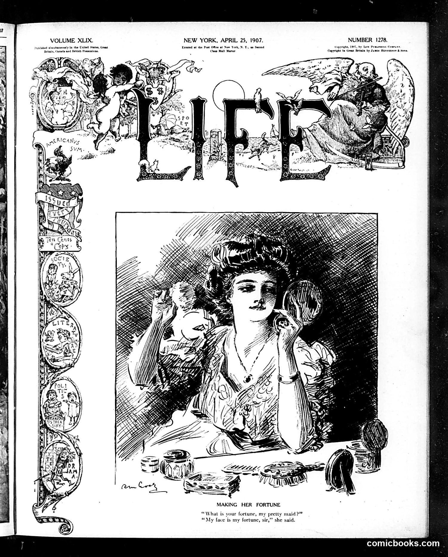 Life — April 25, 1907
