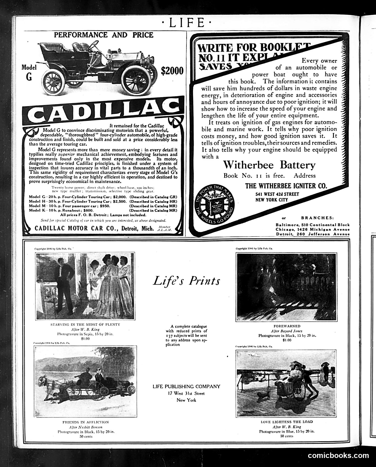 Life — April 25, 1907 — page 2 of 24