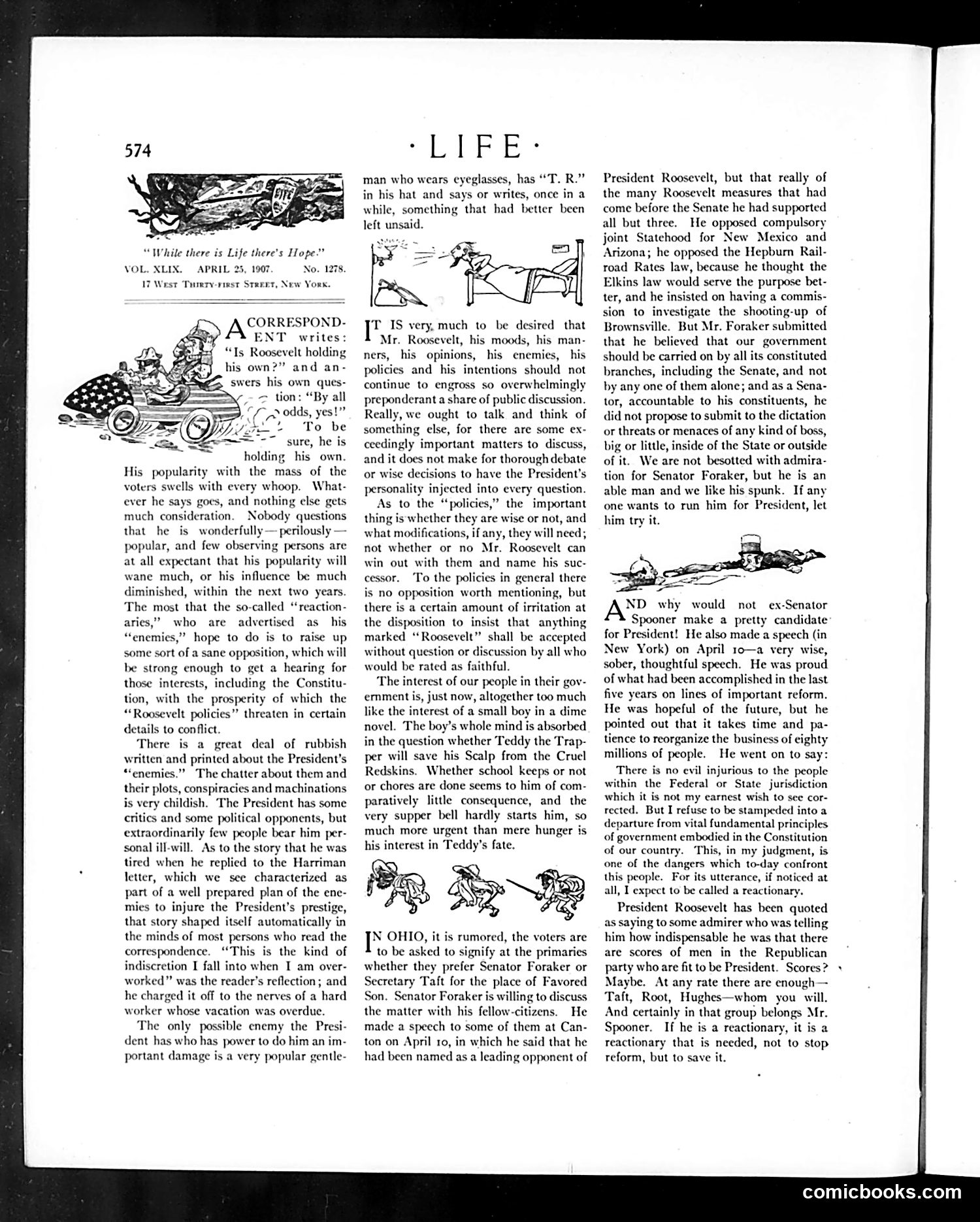 Life — April 25, 1907 — page 6 of 24