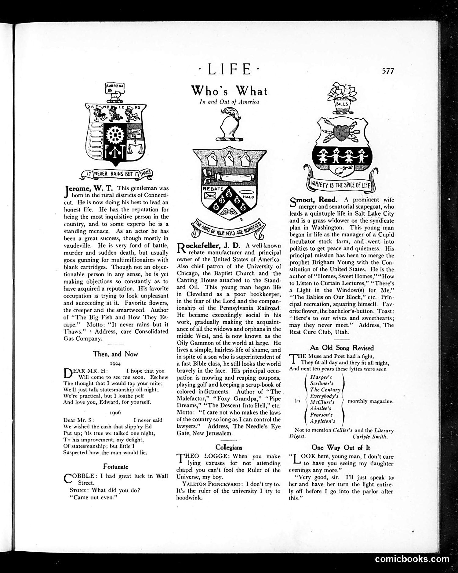 Life — April 25, 1907 — page 9 of 24