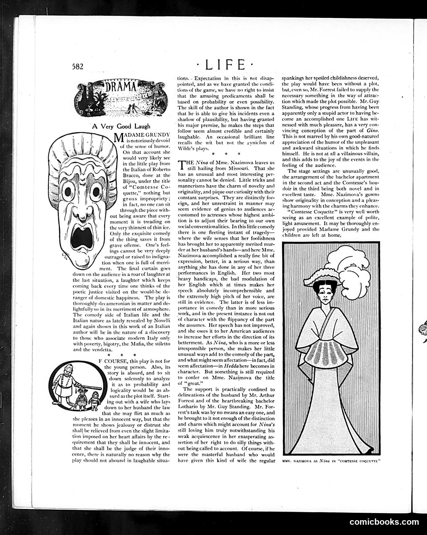 Life — April 25, 1907 — page 14 of 24