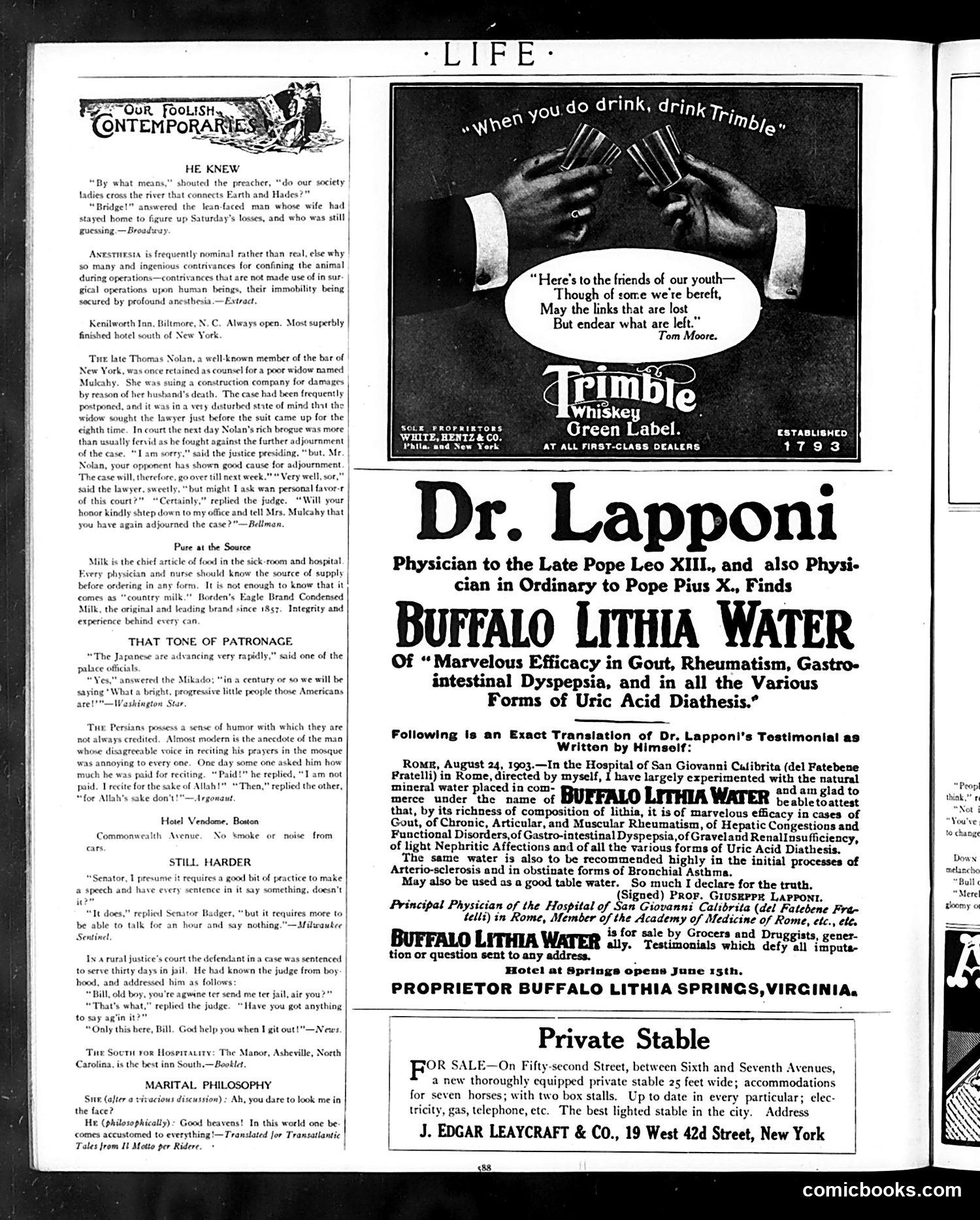 Life — April 25, 1907 — page 20 of 24