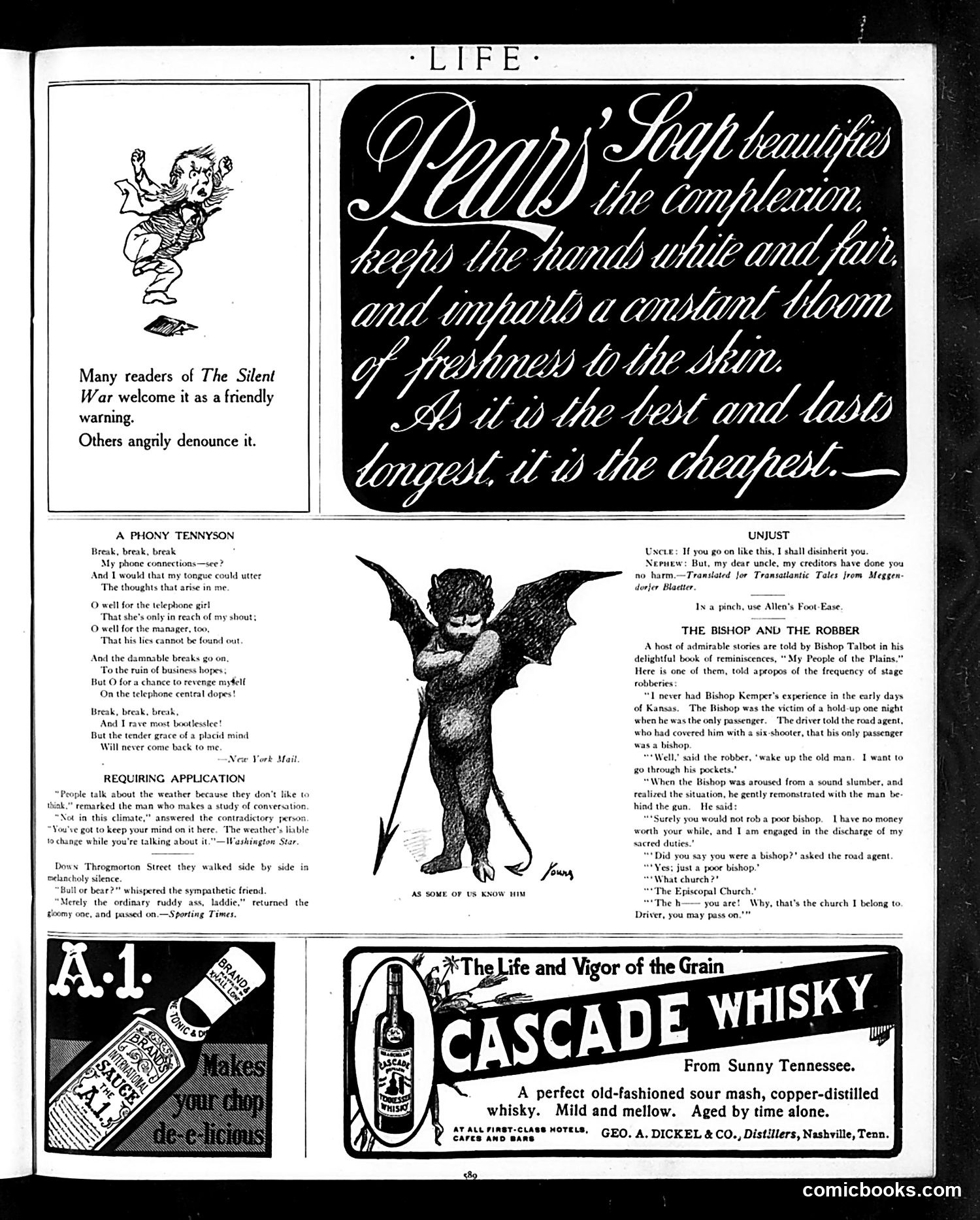 Life — April 25, 1907 — page 21 of 24