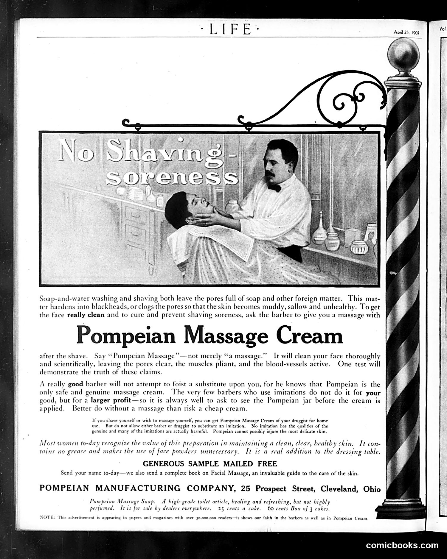 Life — April 25, 1907 — page 24 of 24