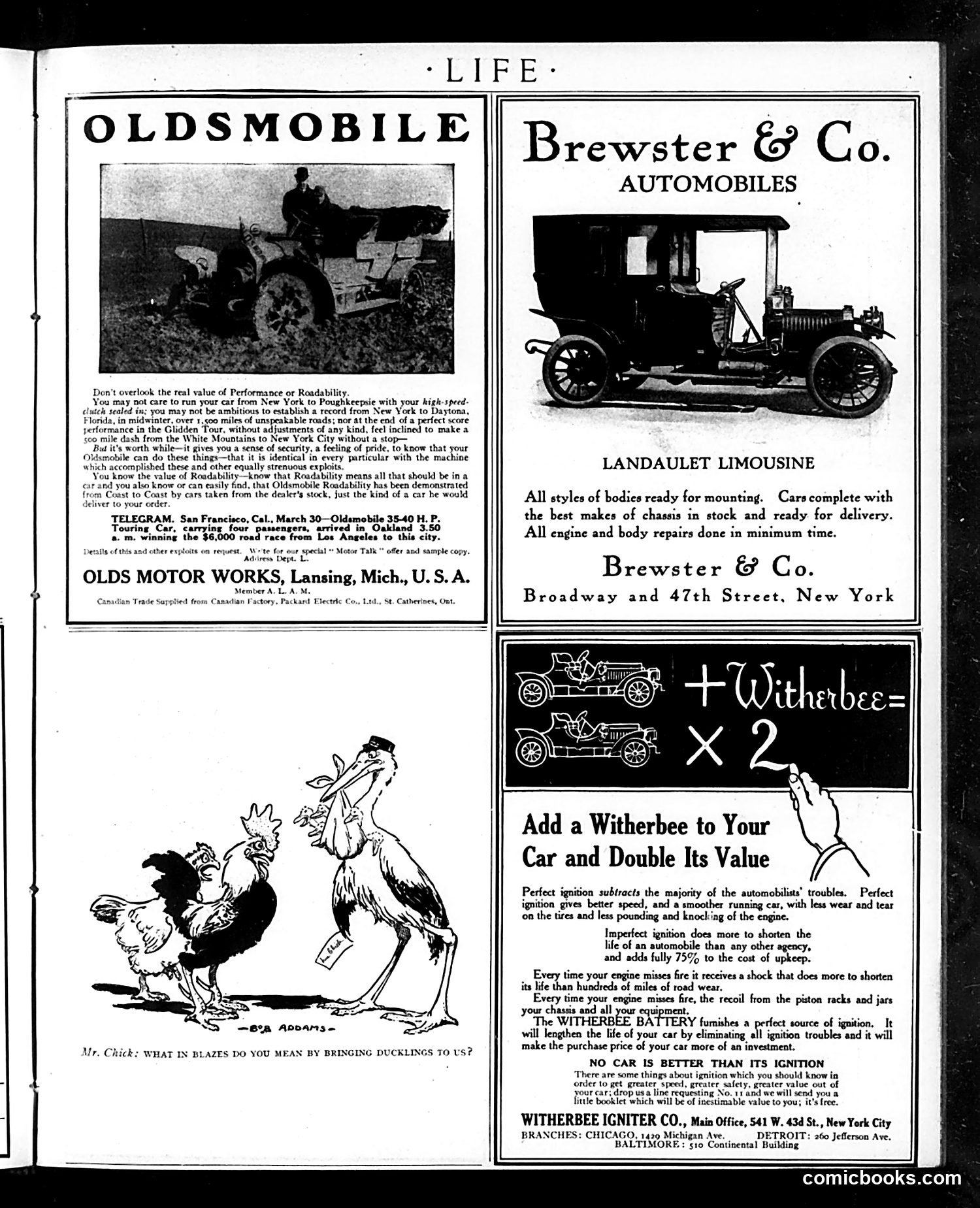 Life — May 2, 1907 — page 5 of 48