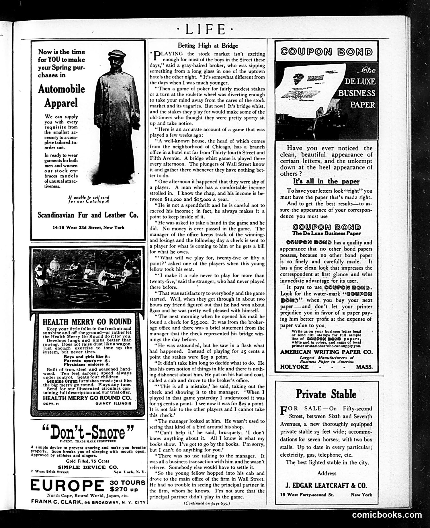 Life — May 2, 1907 — page 41 of 48