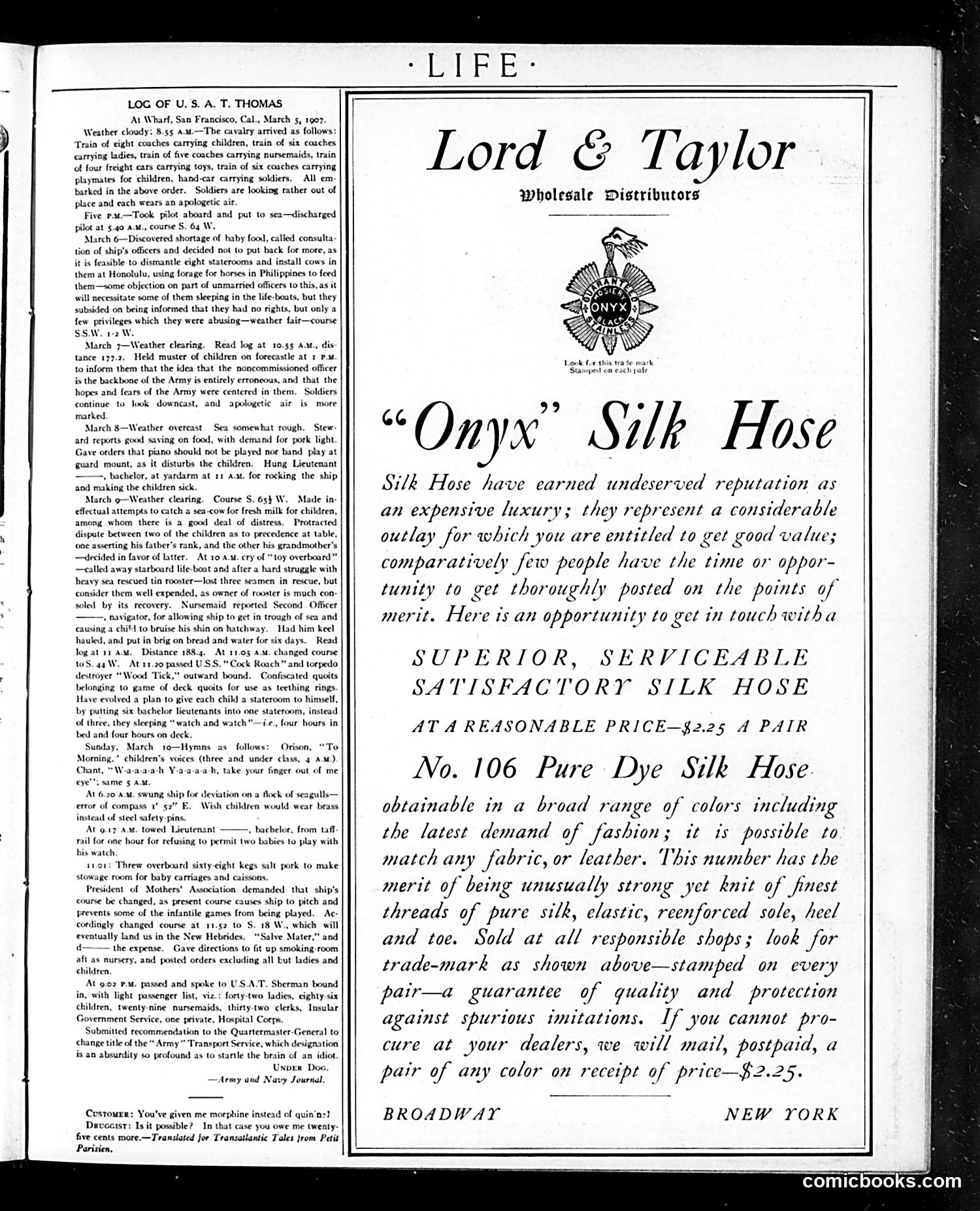 Life — May 2, 1907 — page 45 of 48