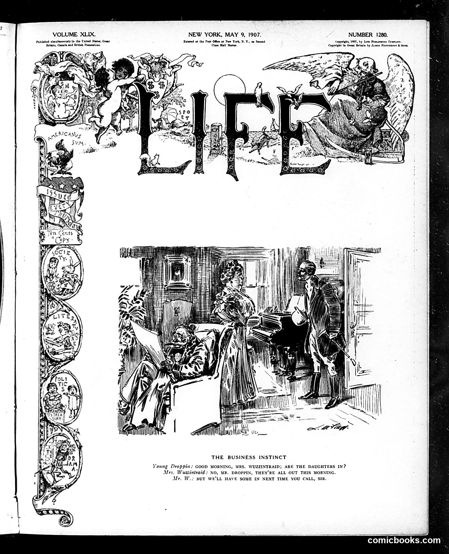 Life — May 9, 1907