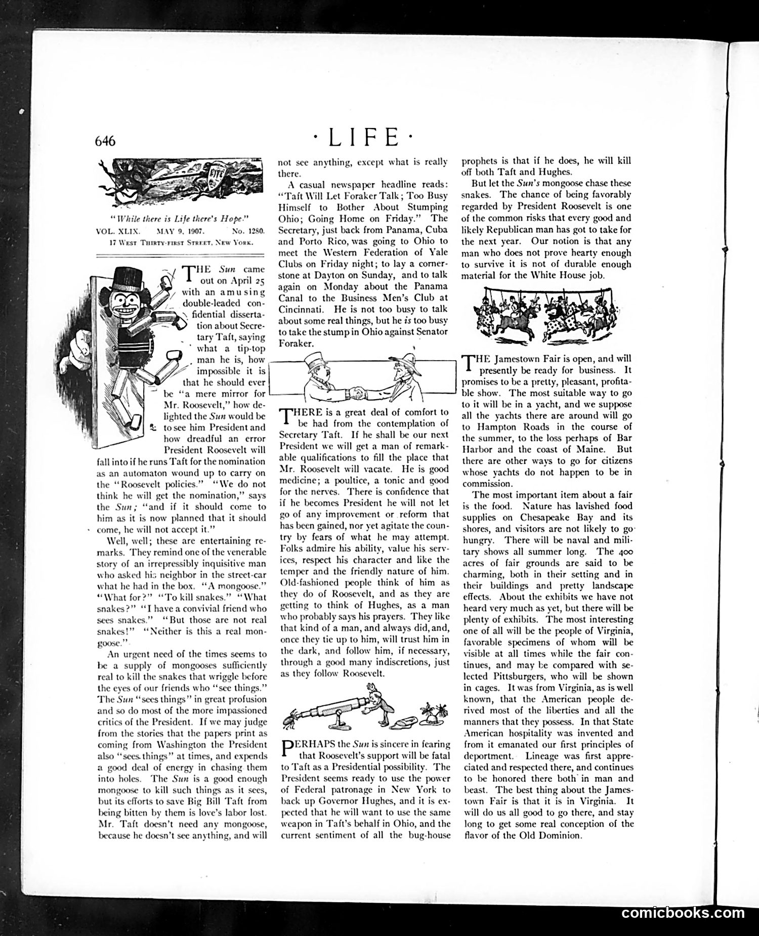 Life — May 9, 1907 — page 6 of 24