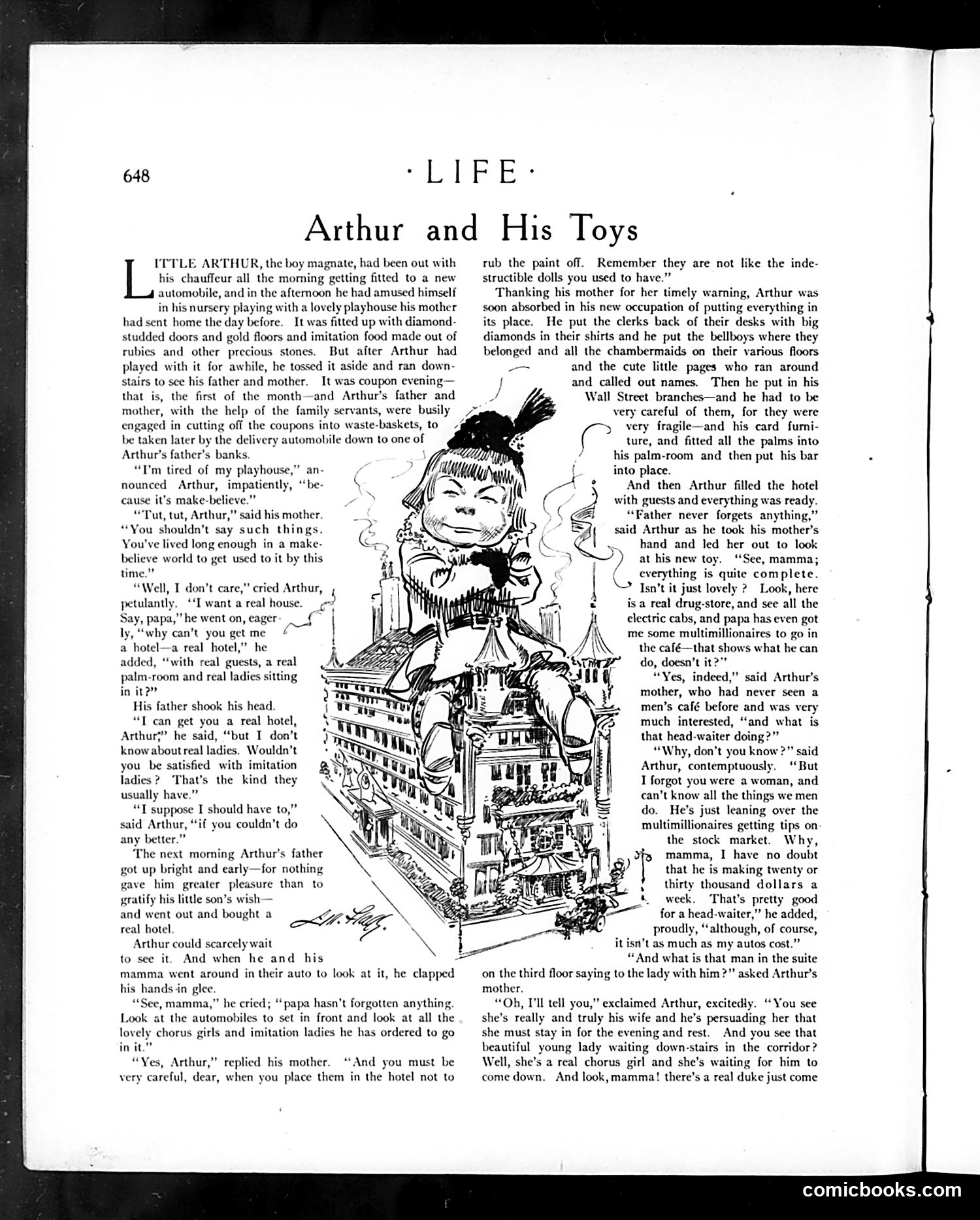 Life — May 9, 1907 — page 8 of 24
