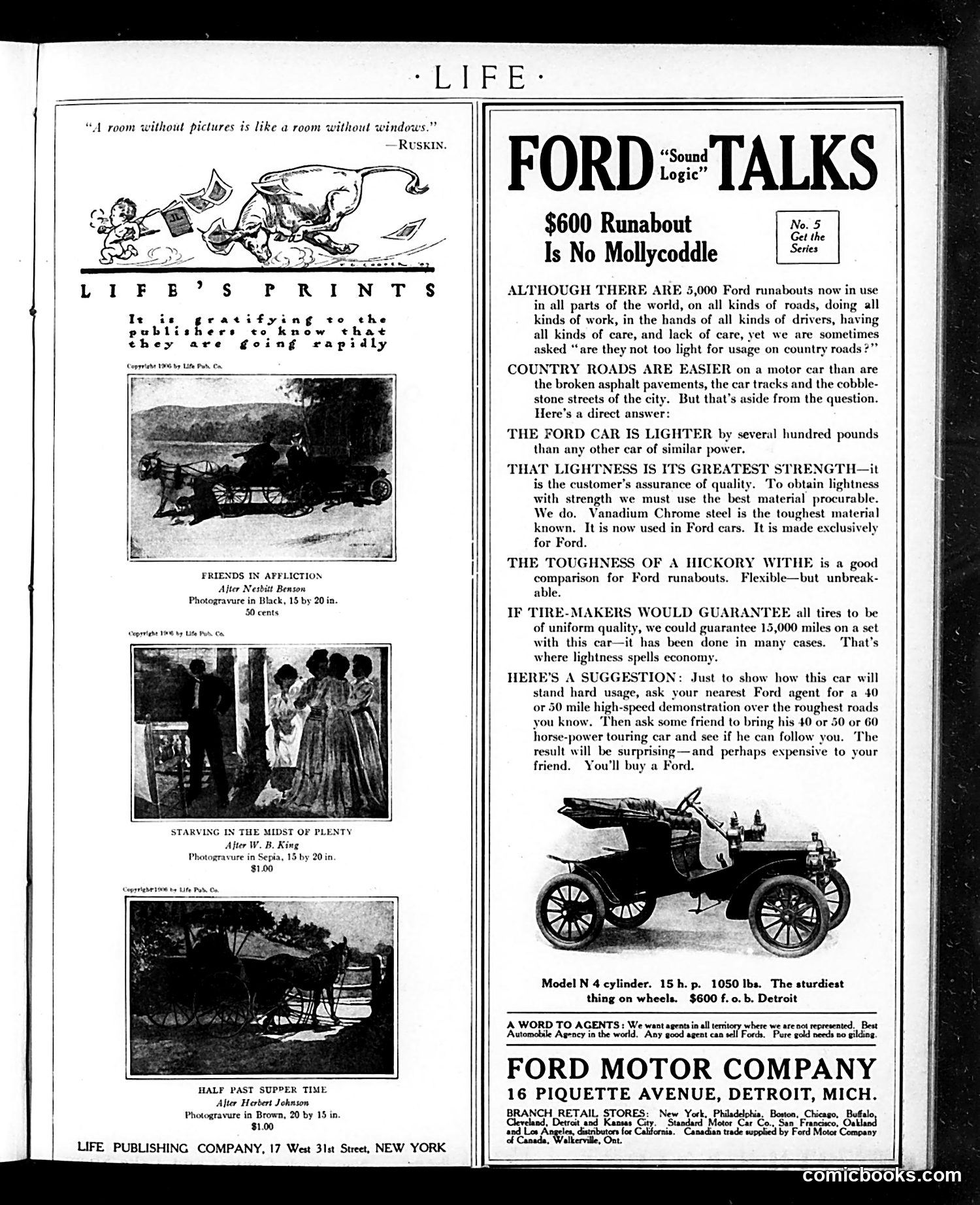 Life — May 9, 1907 — page 19 of 24