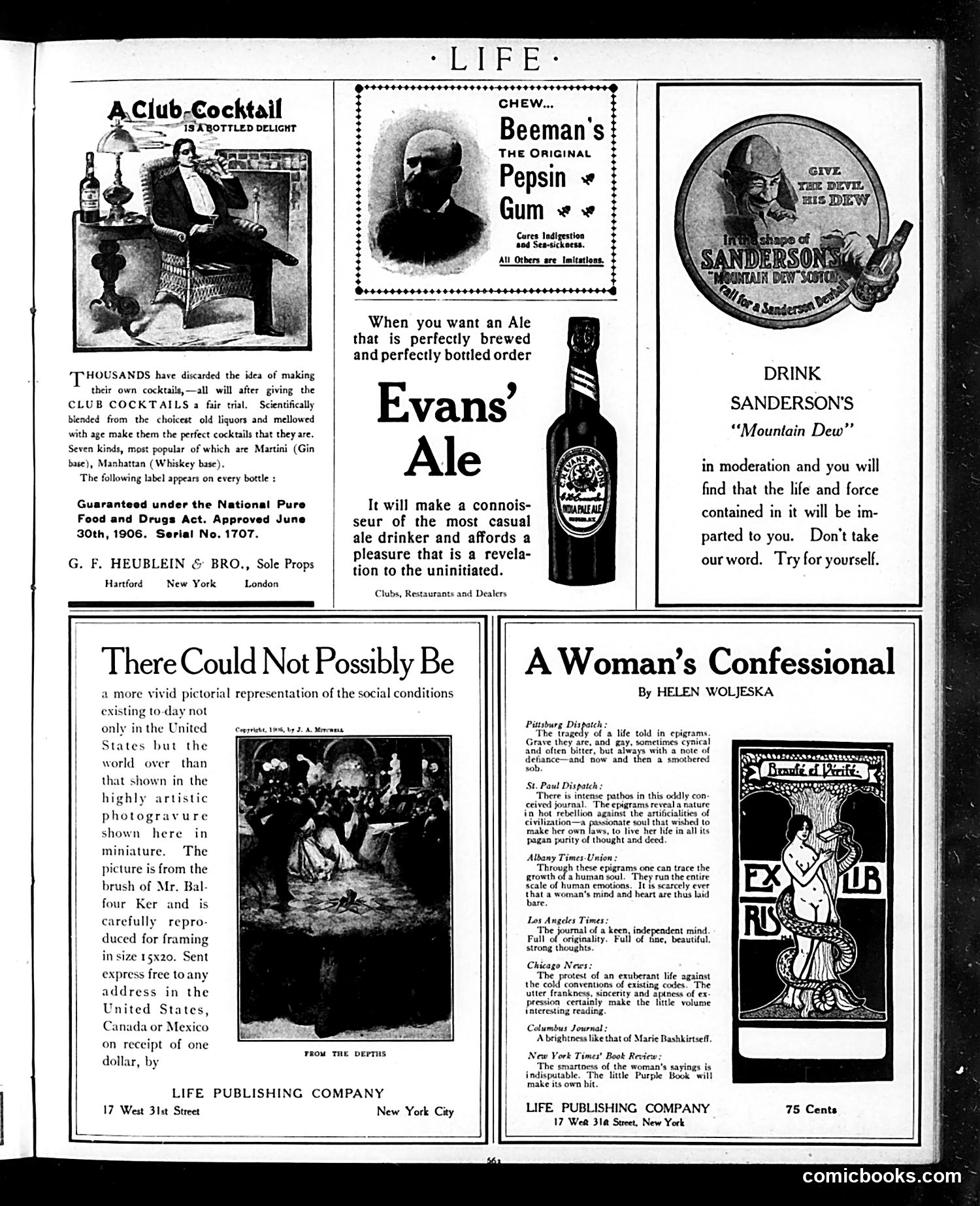 Life — May 9, 1907 — page 23 of 24