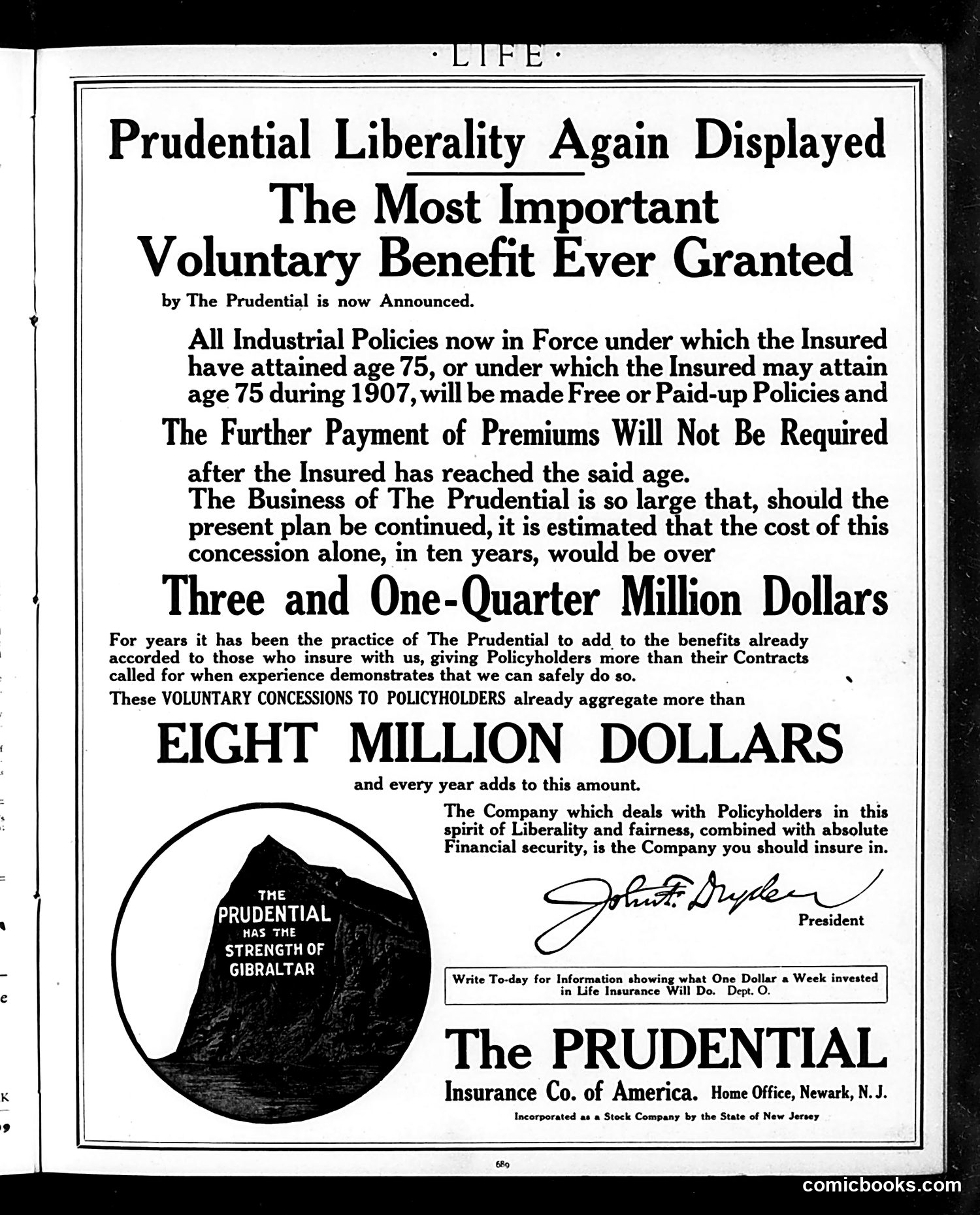 Life — May 16, 1907 — page 25 of 36