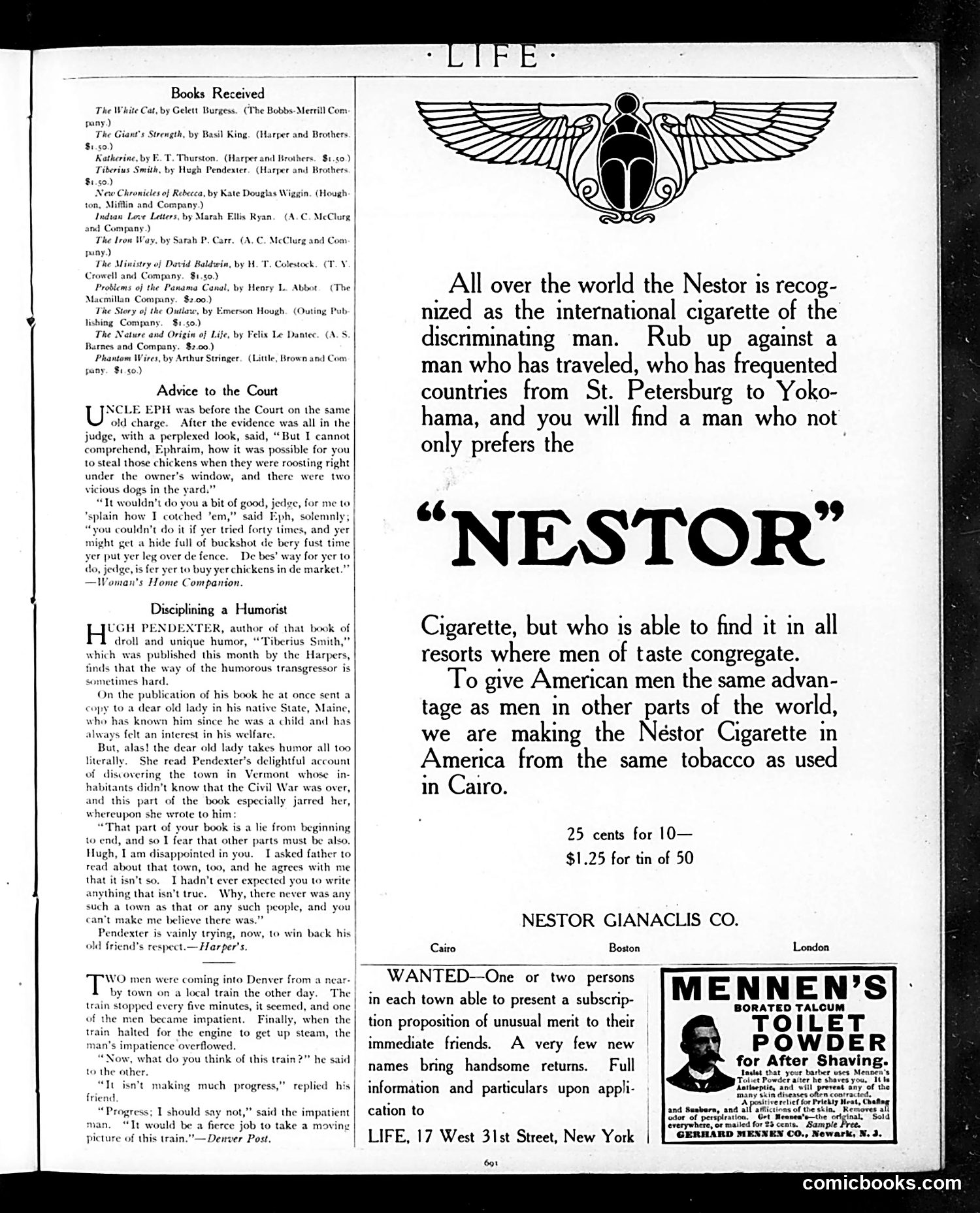 Life — May 16, 1907 — page 27 of 36