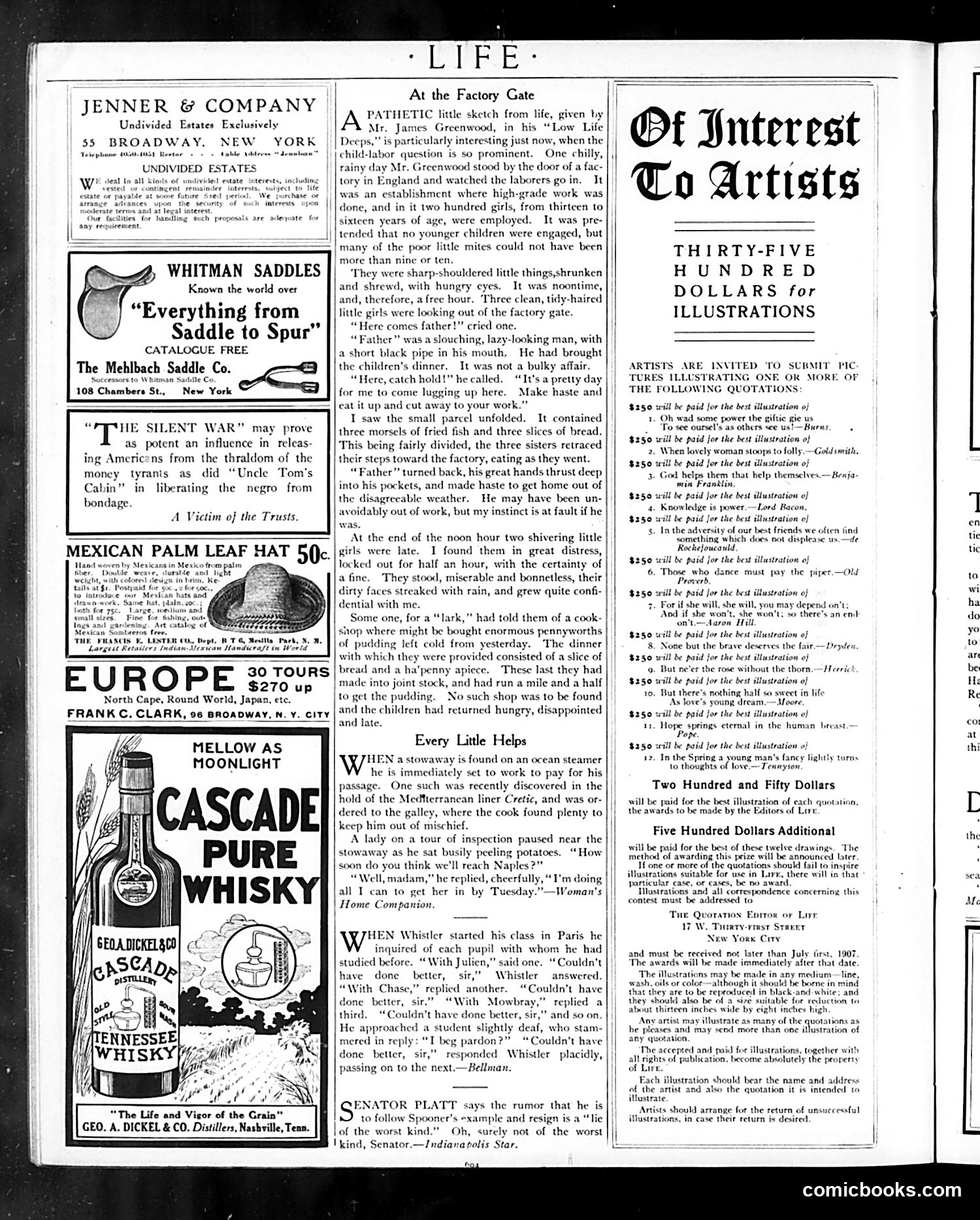 Life — May 16, 1907 — page 30 of 36