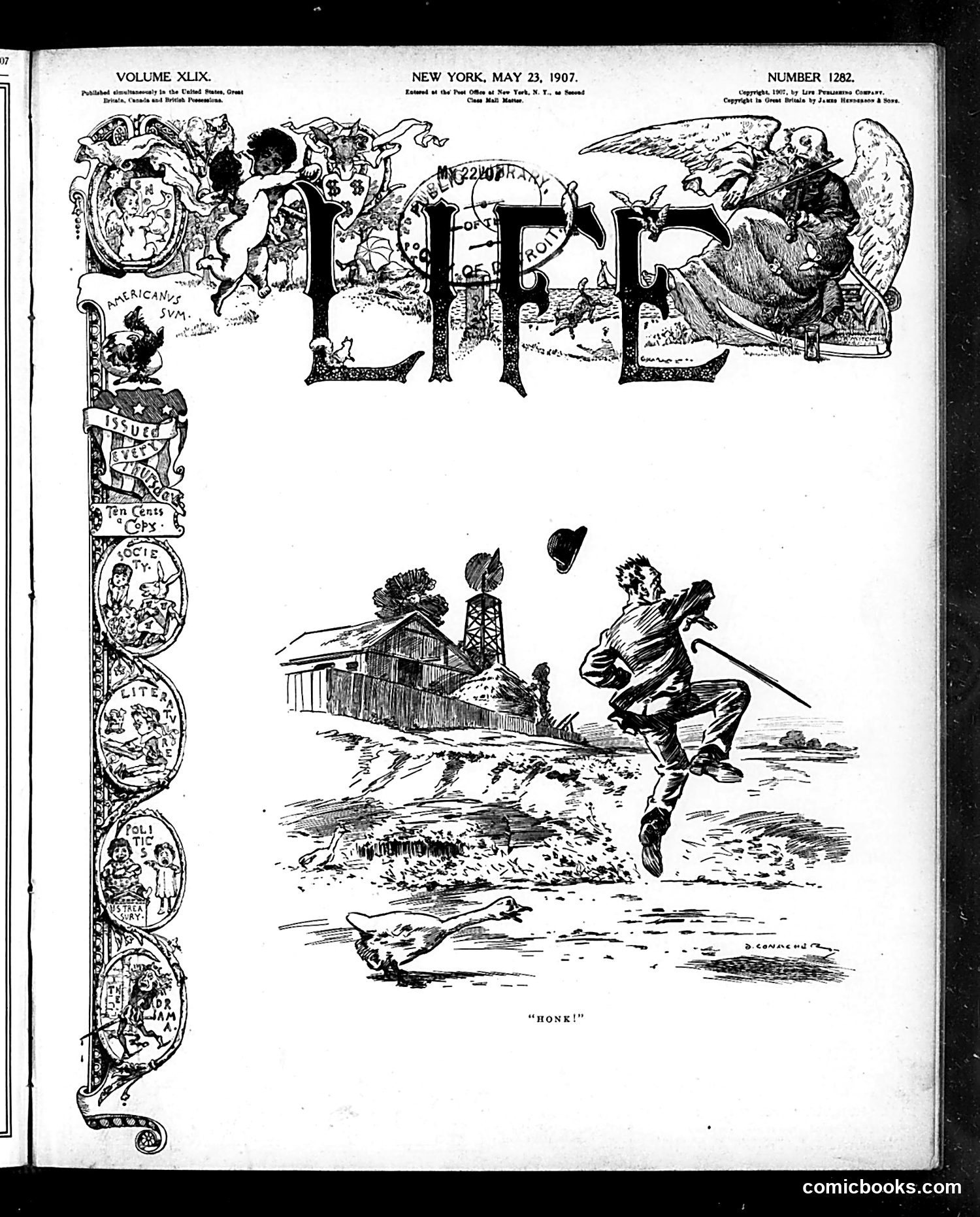 Life — May 23, 1907