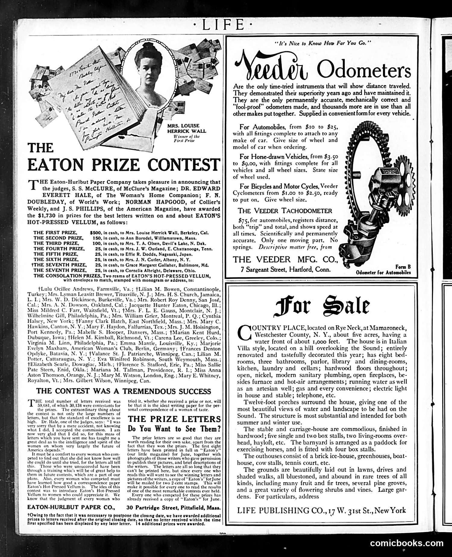 Life — May 23, 1907 — page 2 of 24