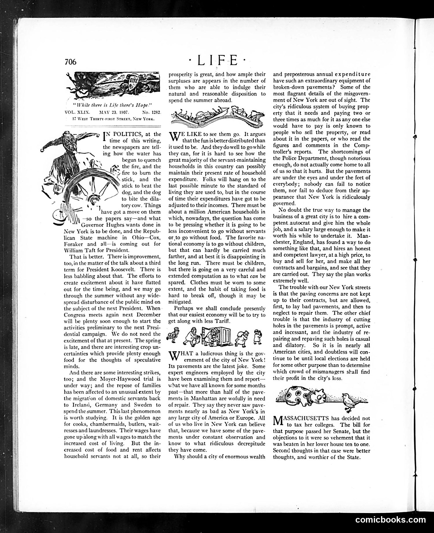 Life — May 23, 1907 — page 6 of 24