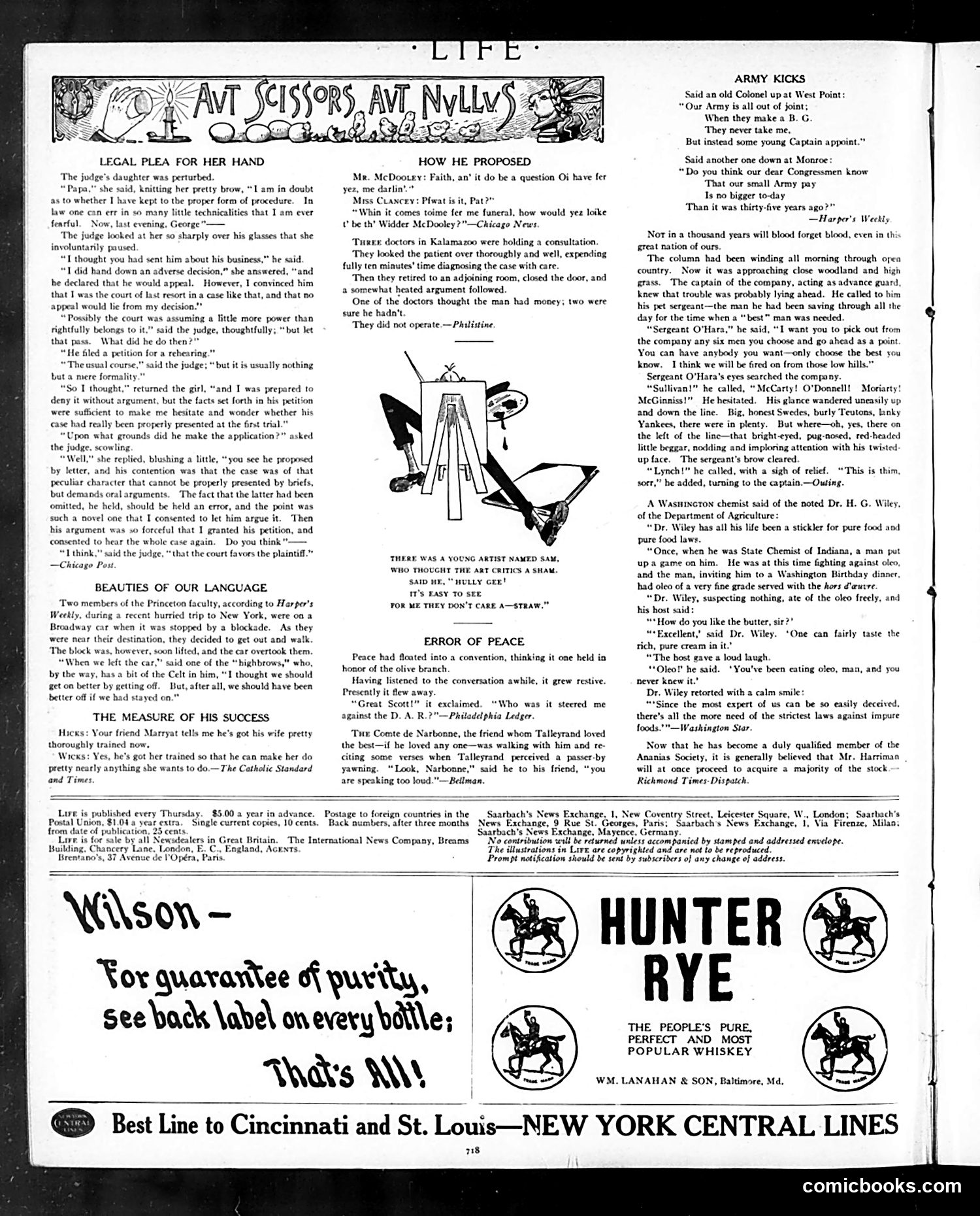 Life — May 23, 1907 — page 18 of 24