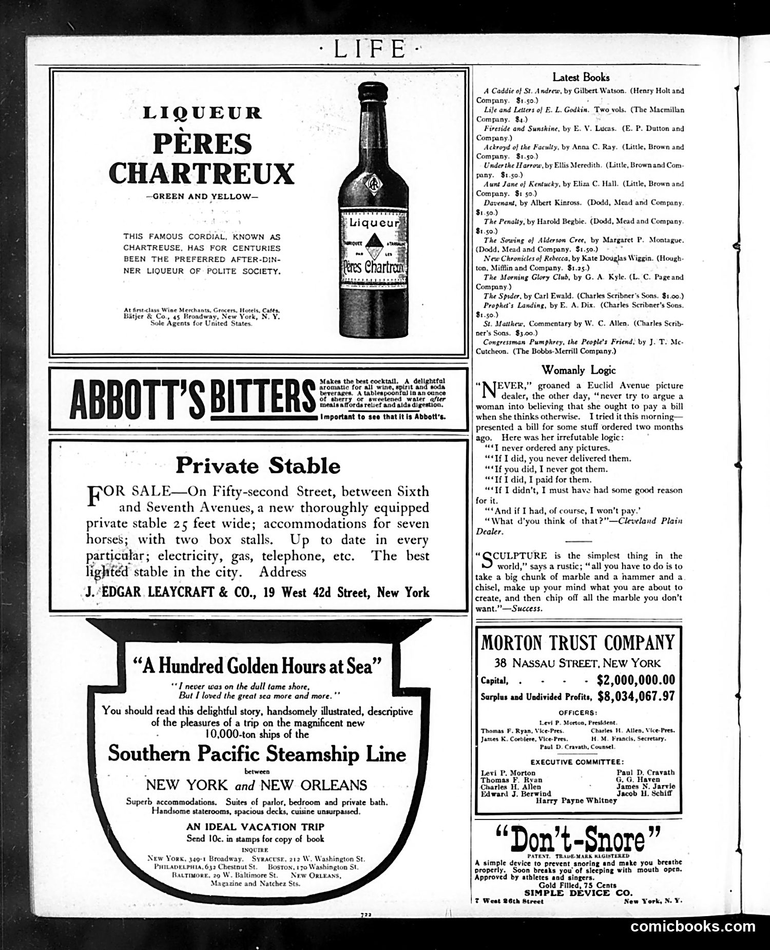 Life — May 23, 1907 — page 22 of 24