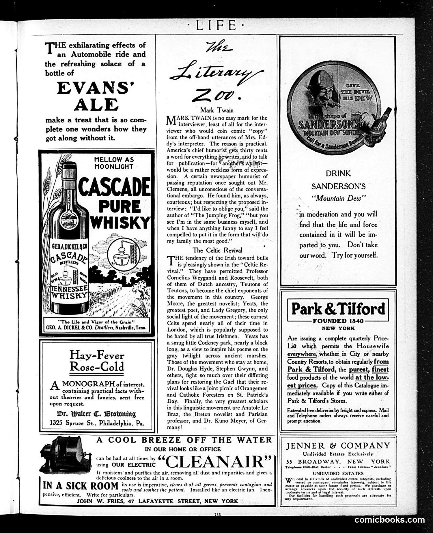 Life — May 23, 1907 — page 23 of 24