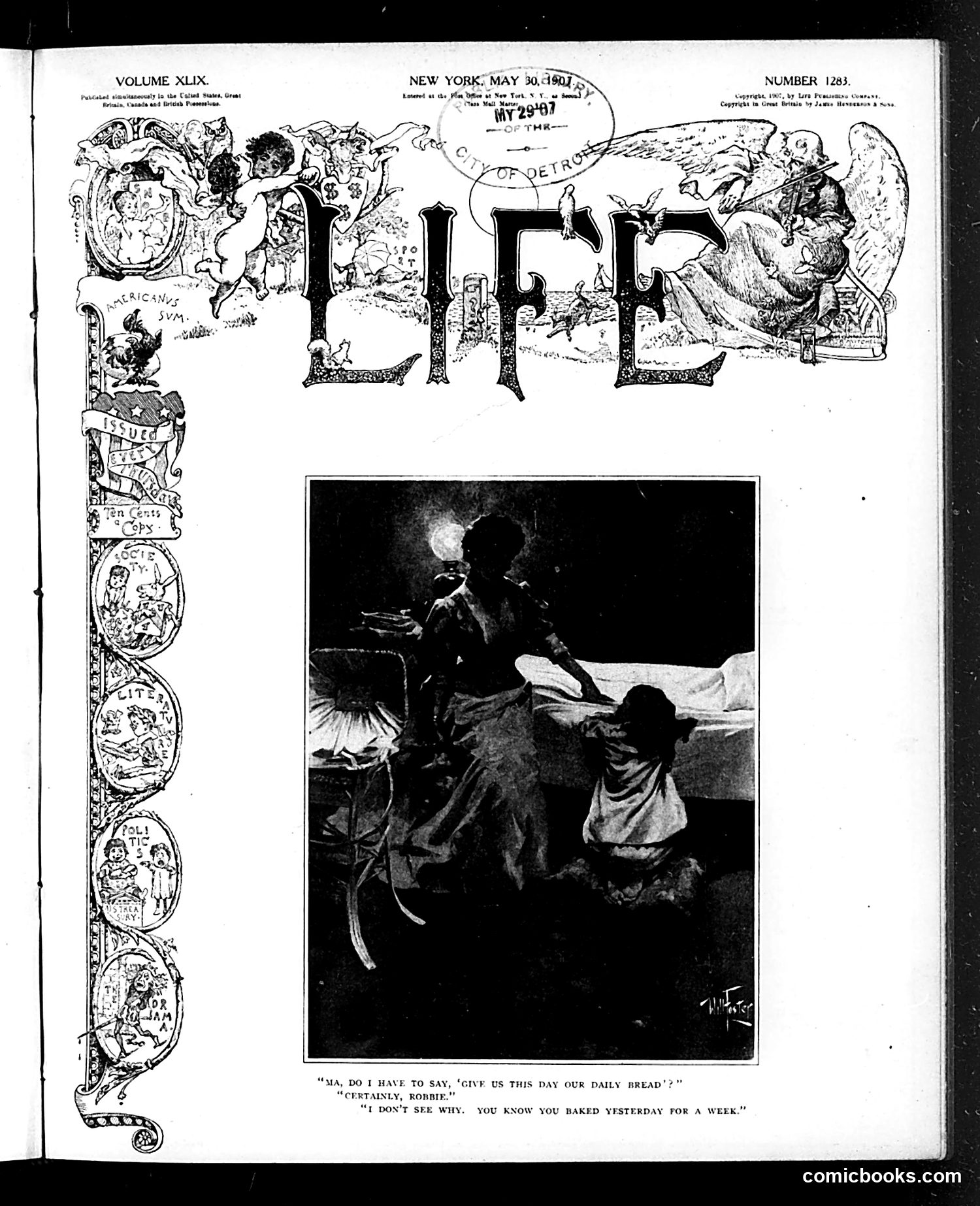 Life — May 30, 1907