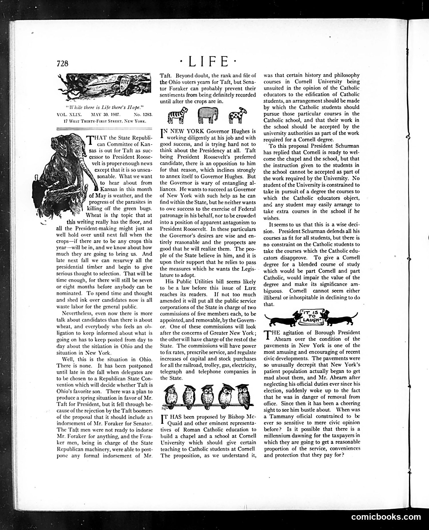 Life — May 30, 1907 — page 4 of 20