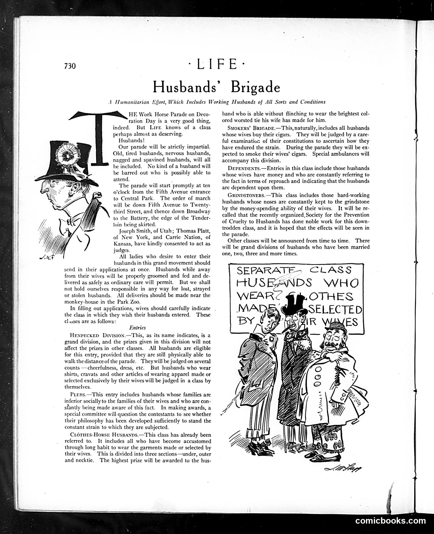 Life — May 30, 1907 — page 6 of 20