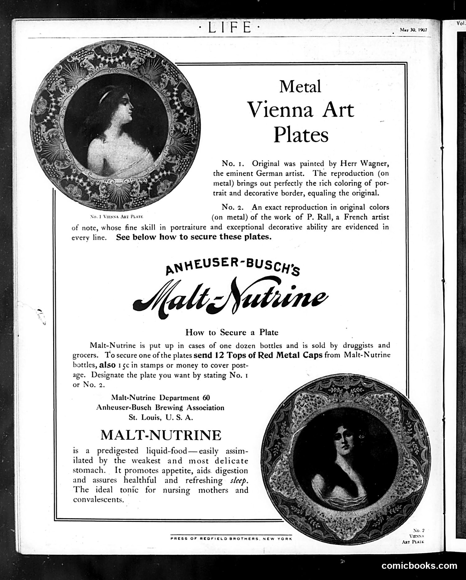 Life — May 30, 1907 — page 20 of 20