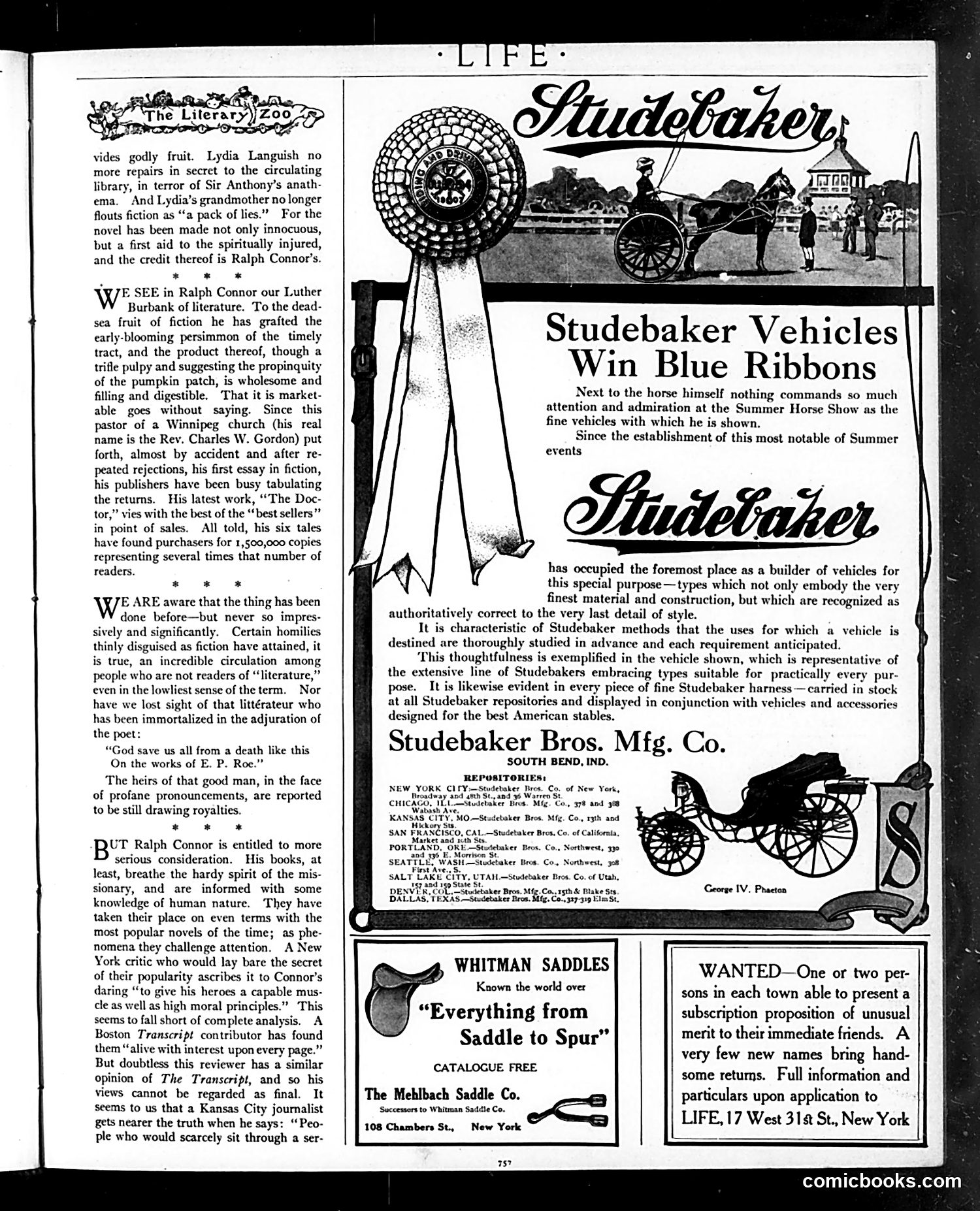 Life — June 6, 1907 — page 13 of 56
