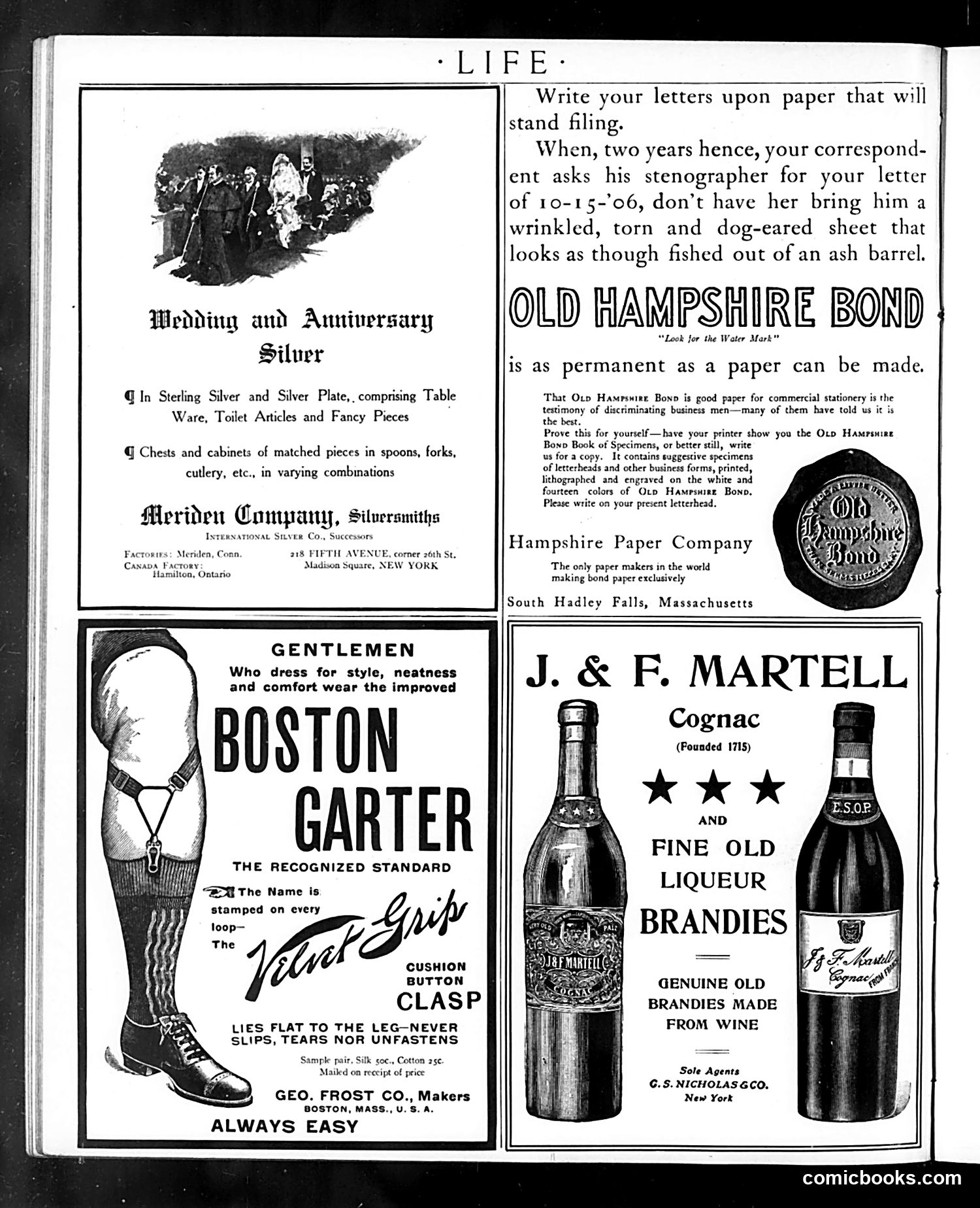 Life — June 6, 1907 — page 18 of 56