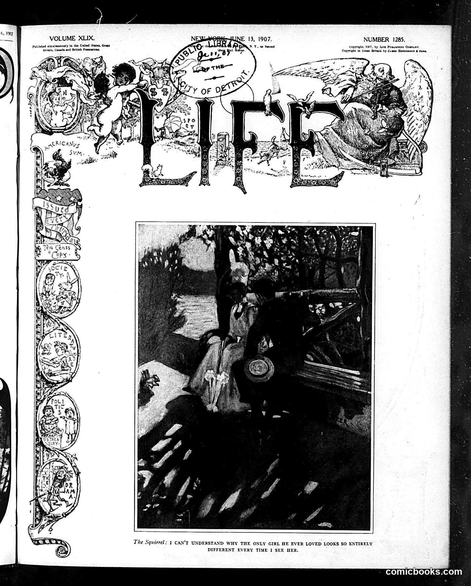 Life — June 13, 1907