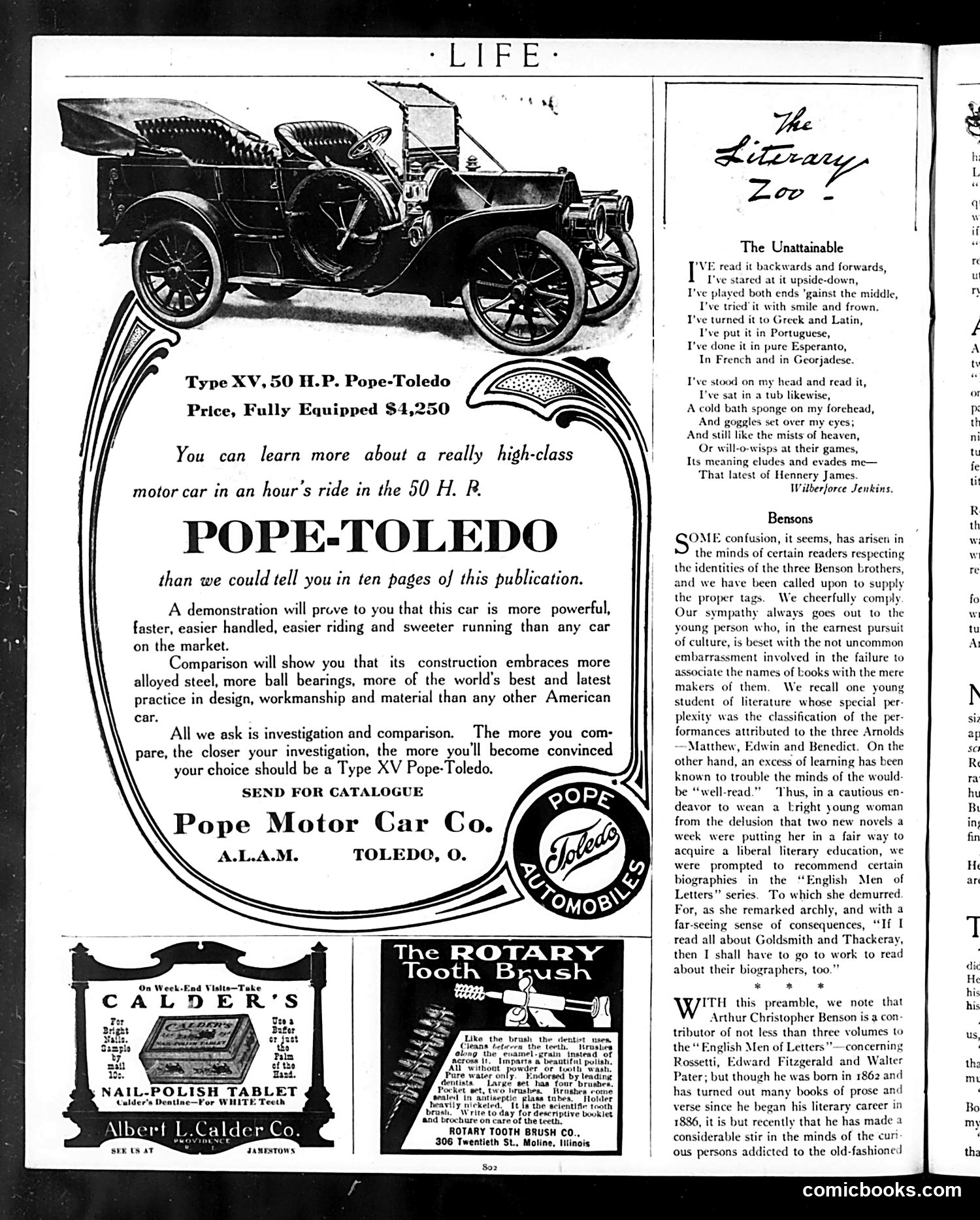 Life — June 13, 1907 — page 2 of 24