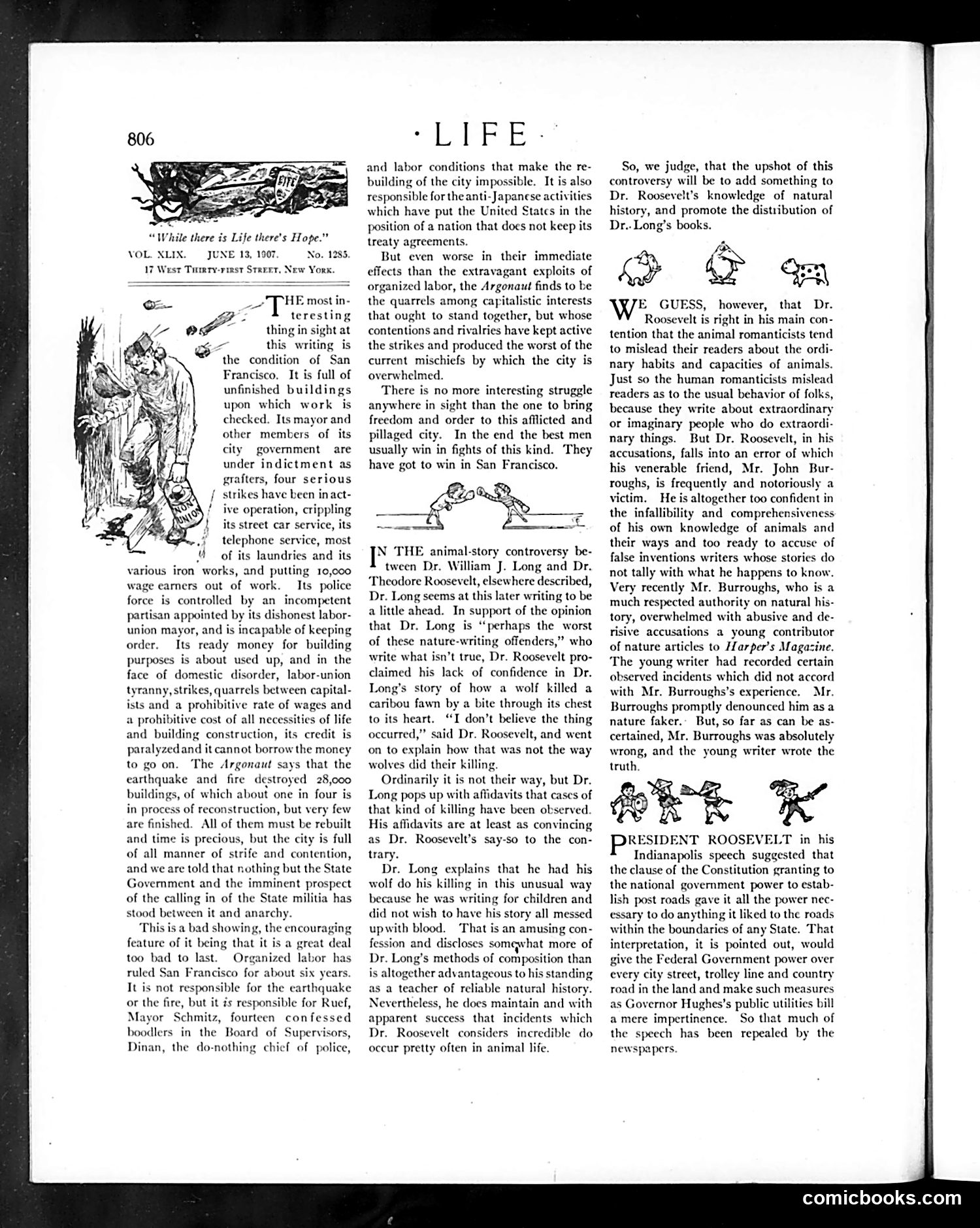 Life — June 13, 1907 — page 6 of 24