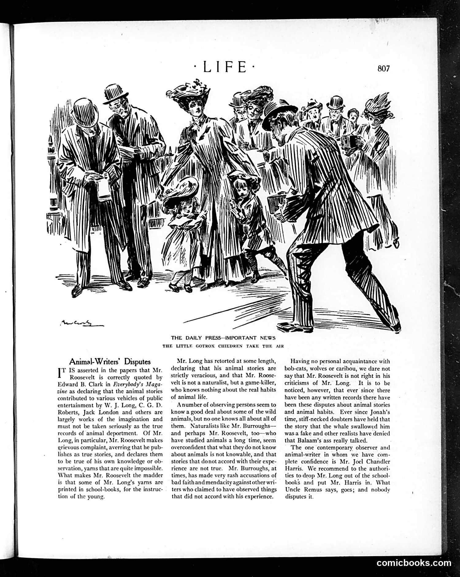 Life — June 13, 1907 — page 7 of 24