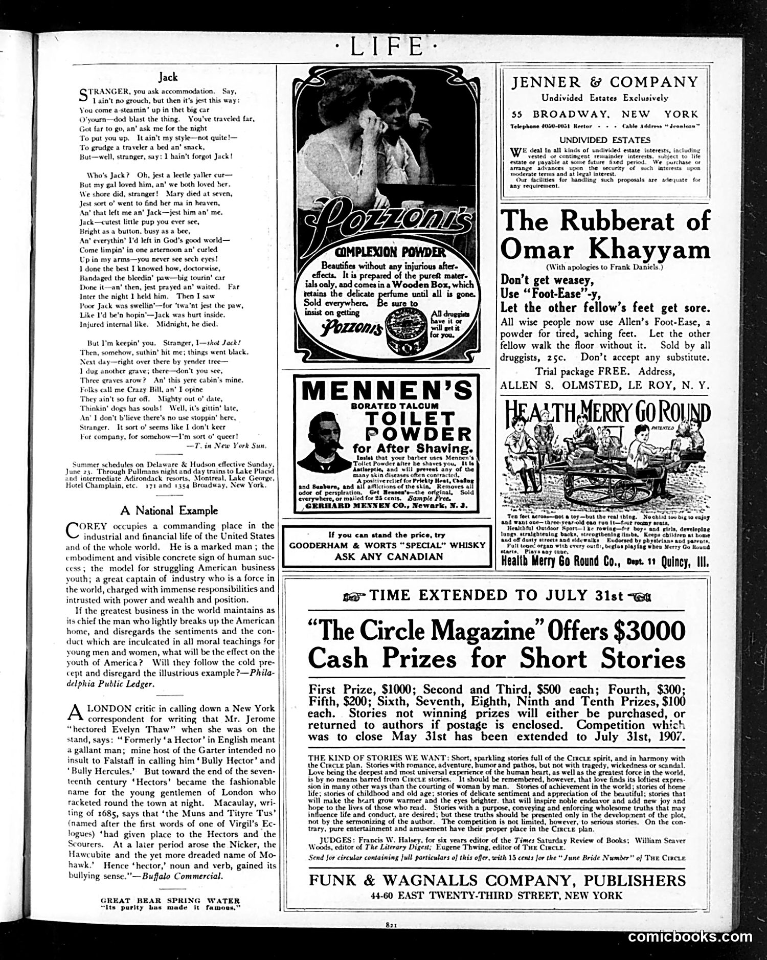 Life — June 13, 1907 — page 21 of 24
