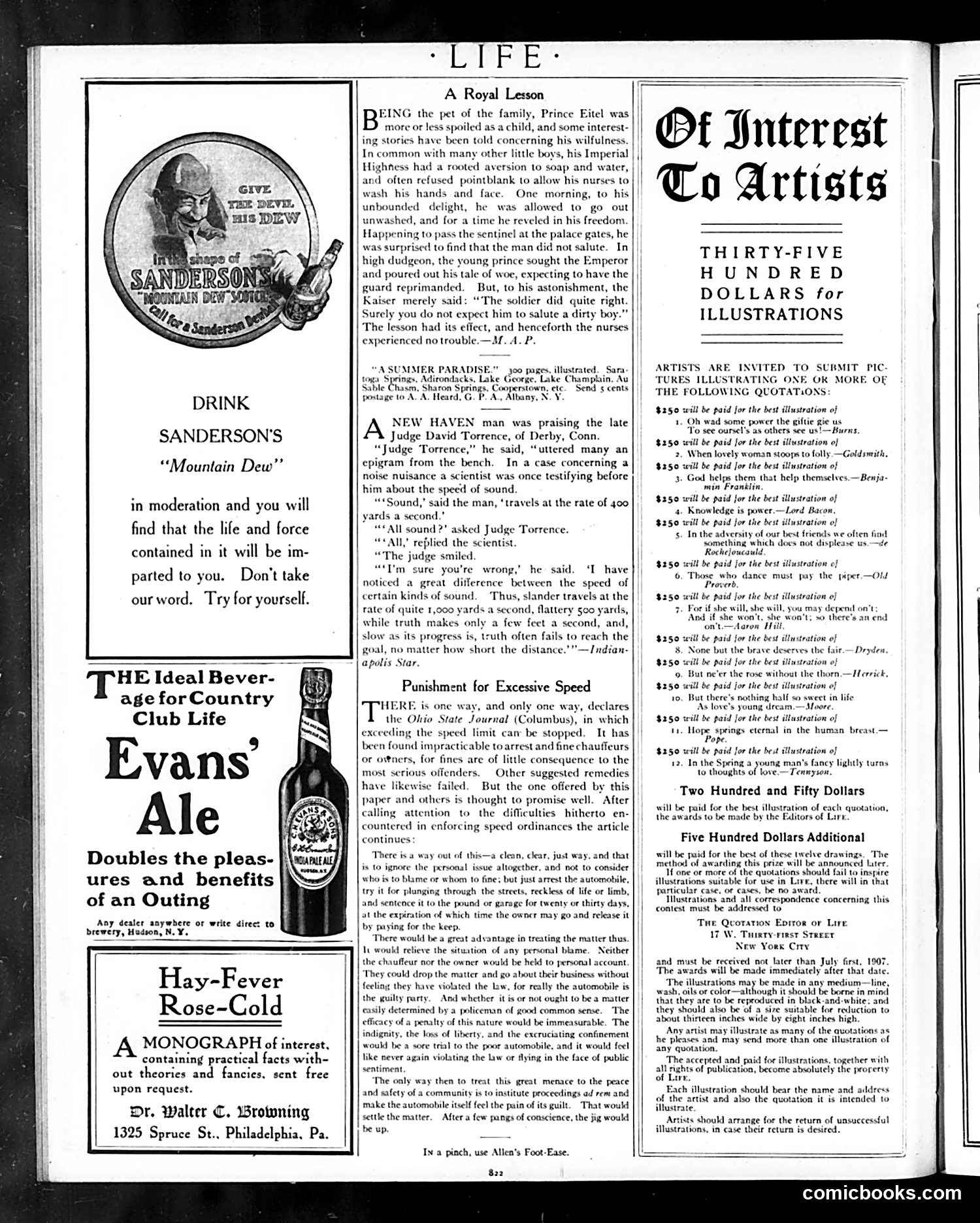 Life — June 13, 1907 — page 22 of 24