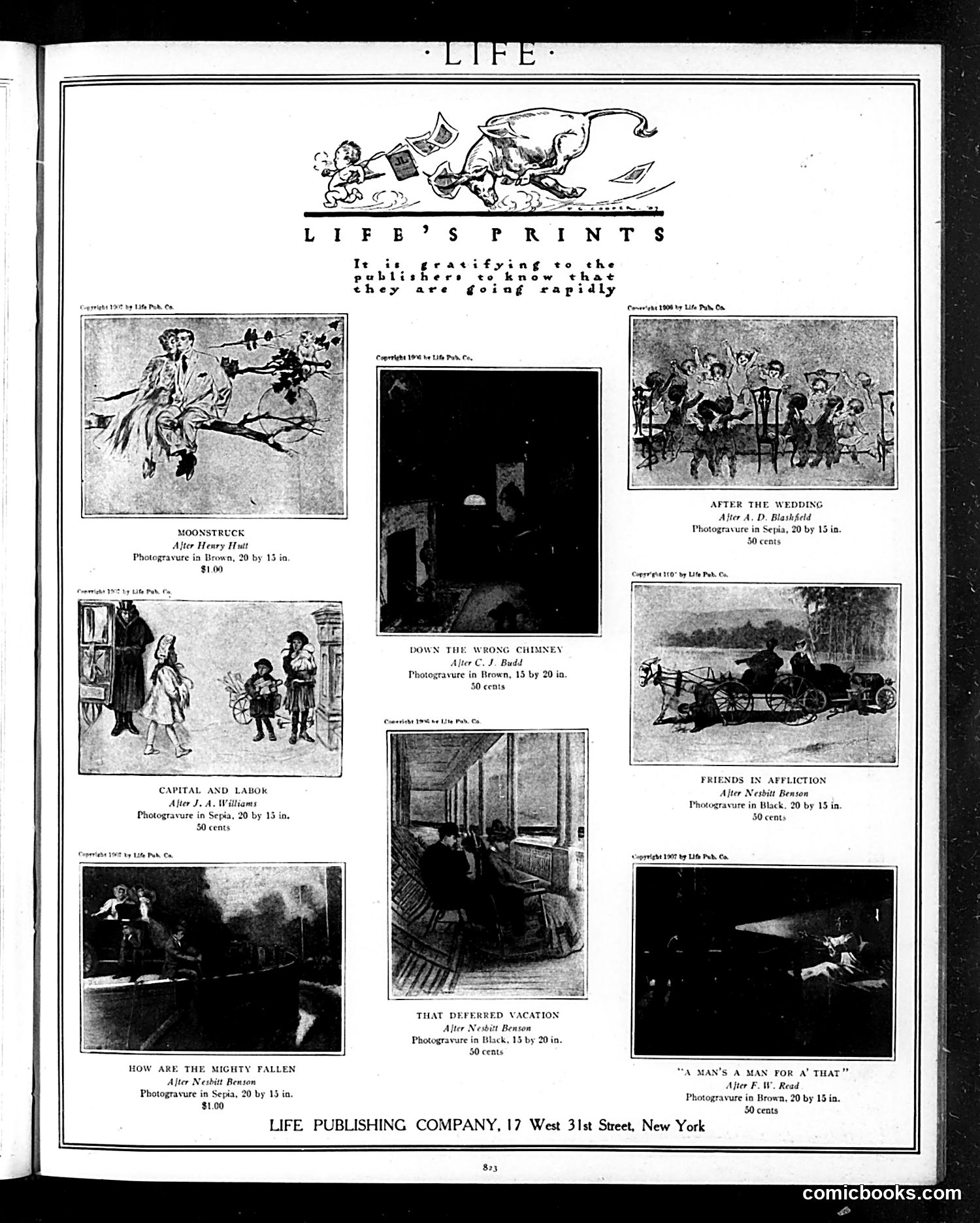 Life — June 13, 1907 — page 23 of 24