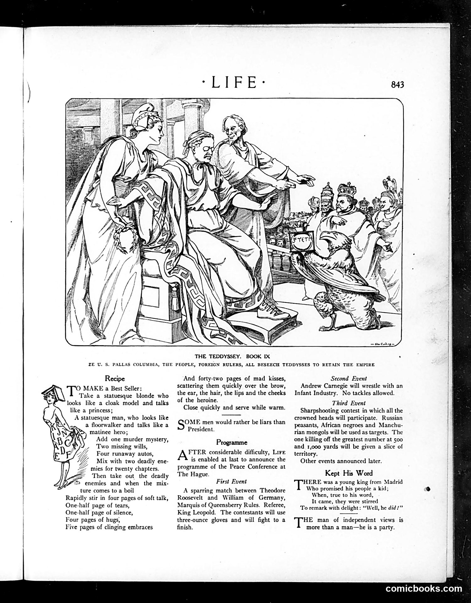 Life — June 20, 1907 — page 19 of 32