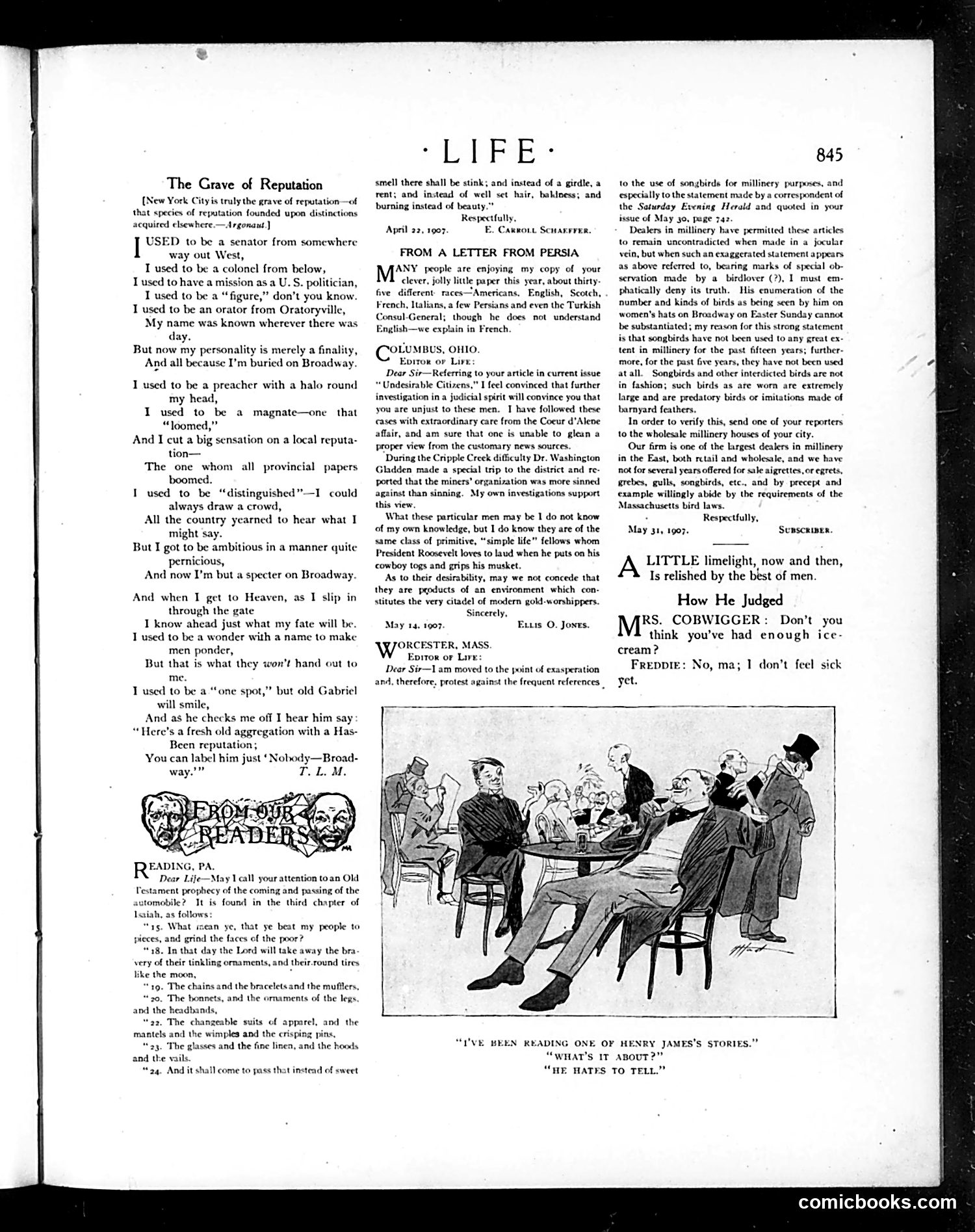 Life — June 20, 1907 — page 21 of 32