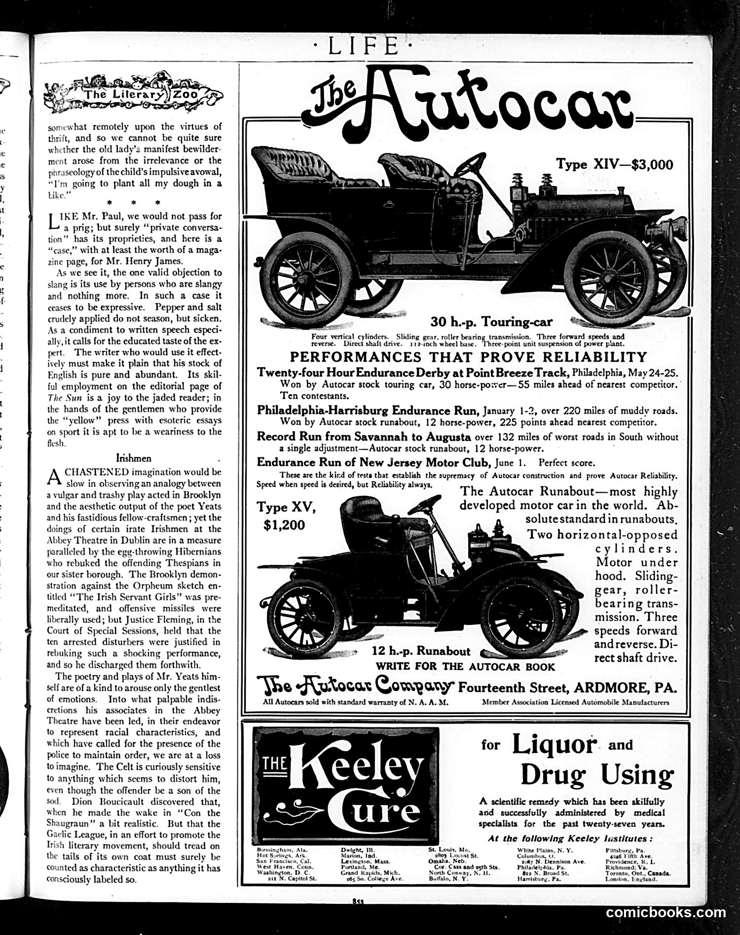 Life — June 20, 1907 — page 29 of 32