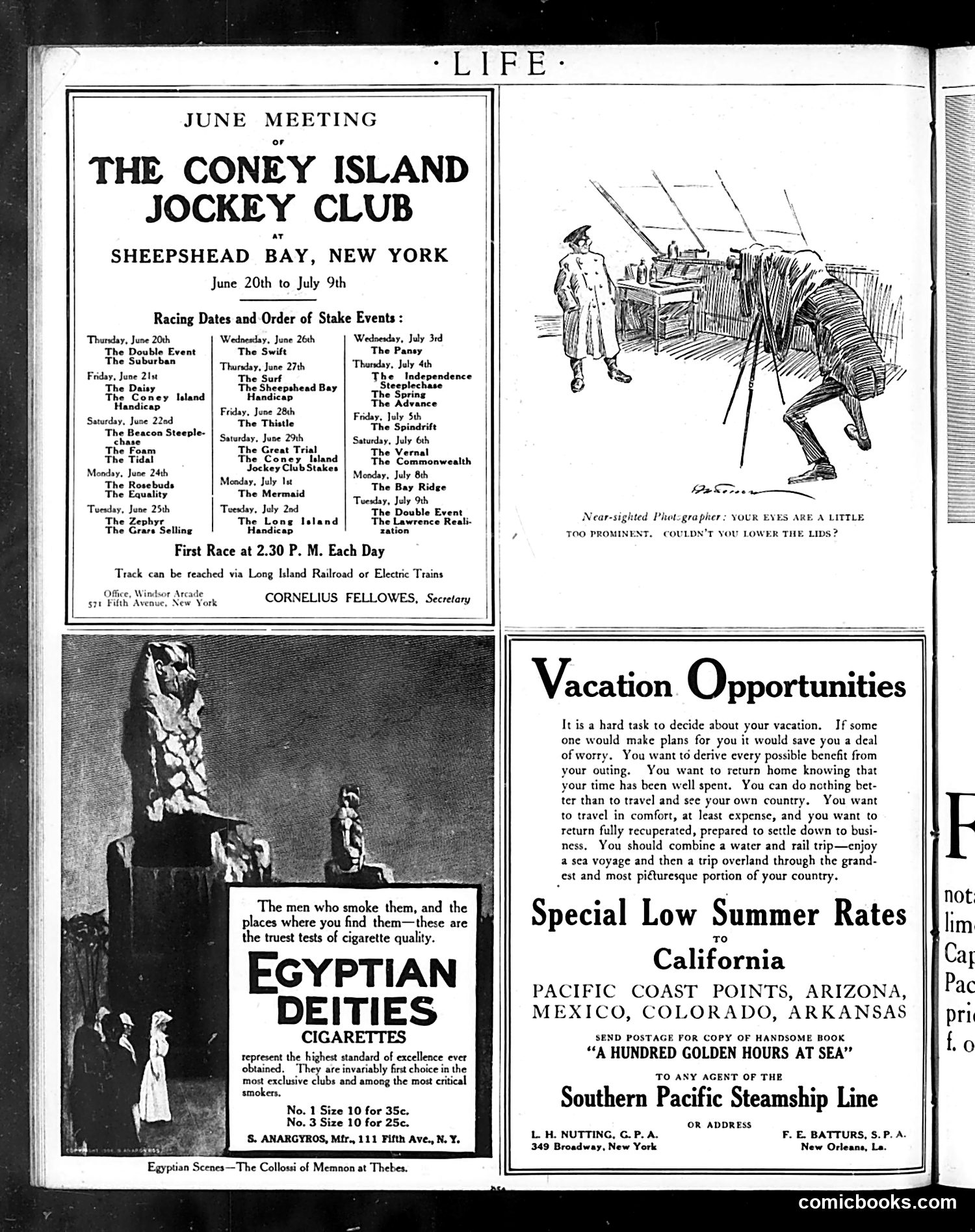 Life — June 20, 1907 — page 30 of 32