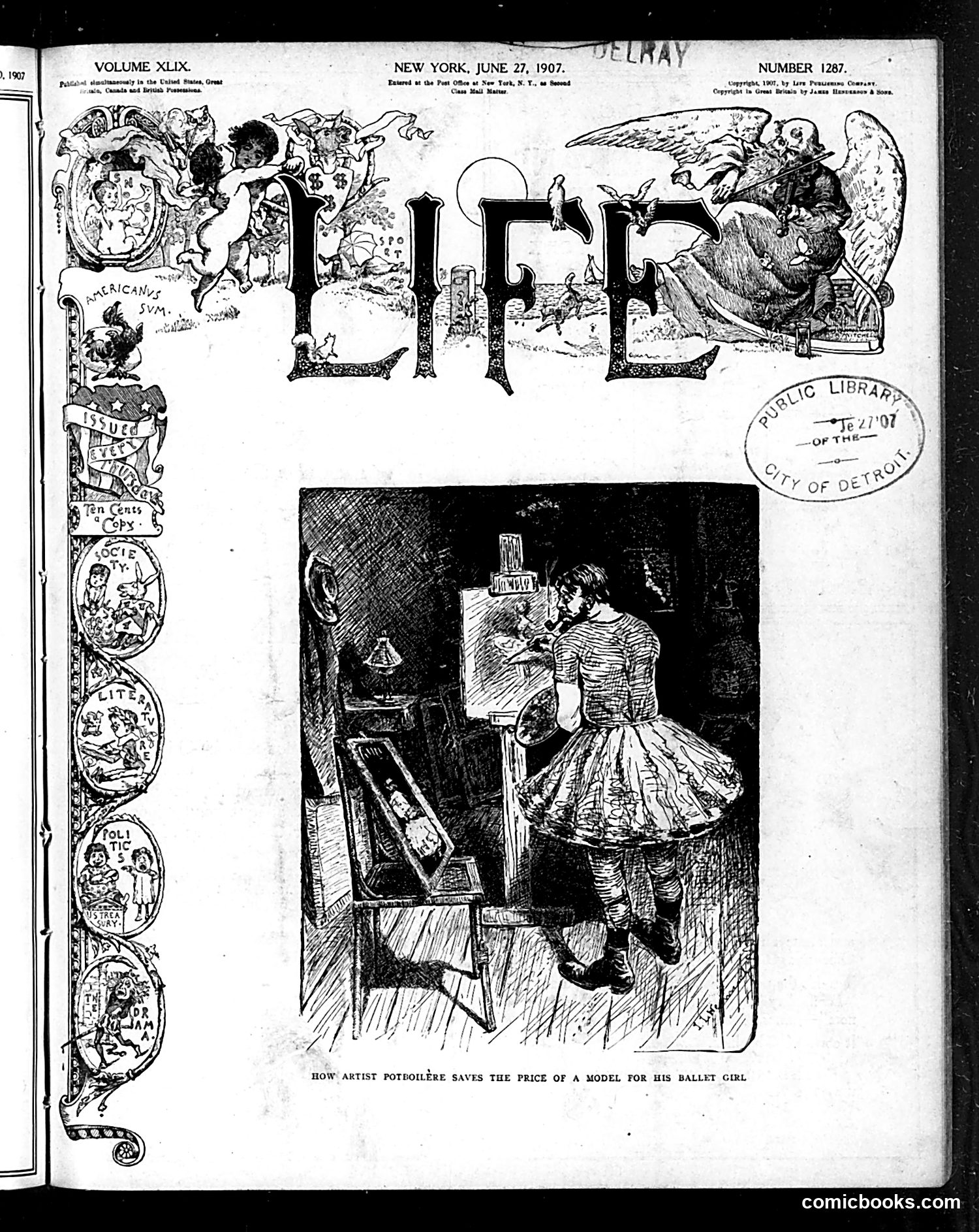 Life — June 27, 1907