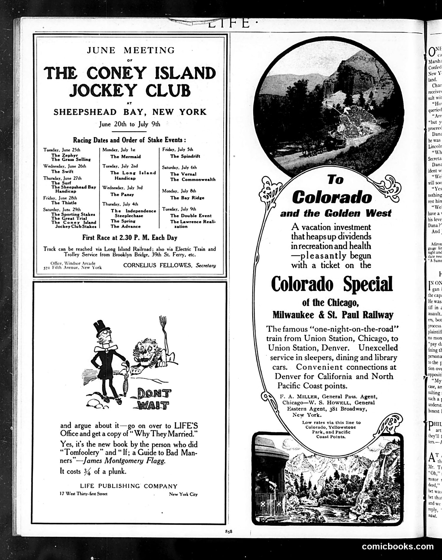 Life — June 27, 1907 — page 2 of 25