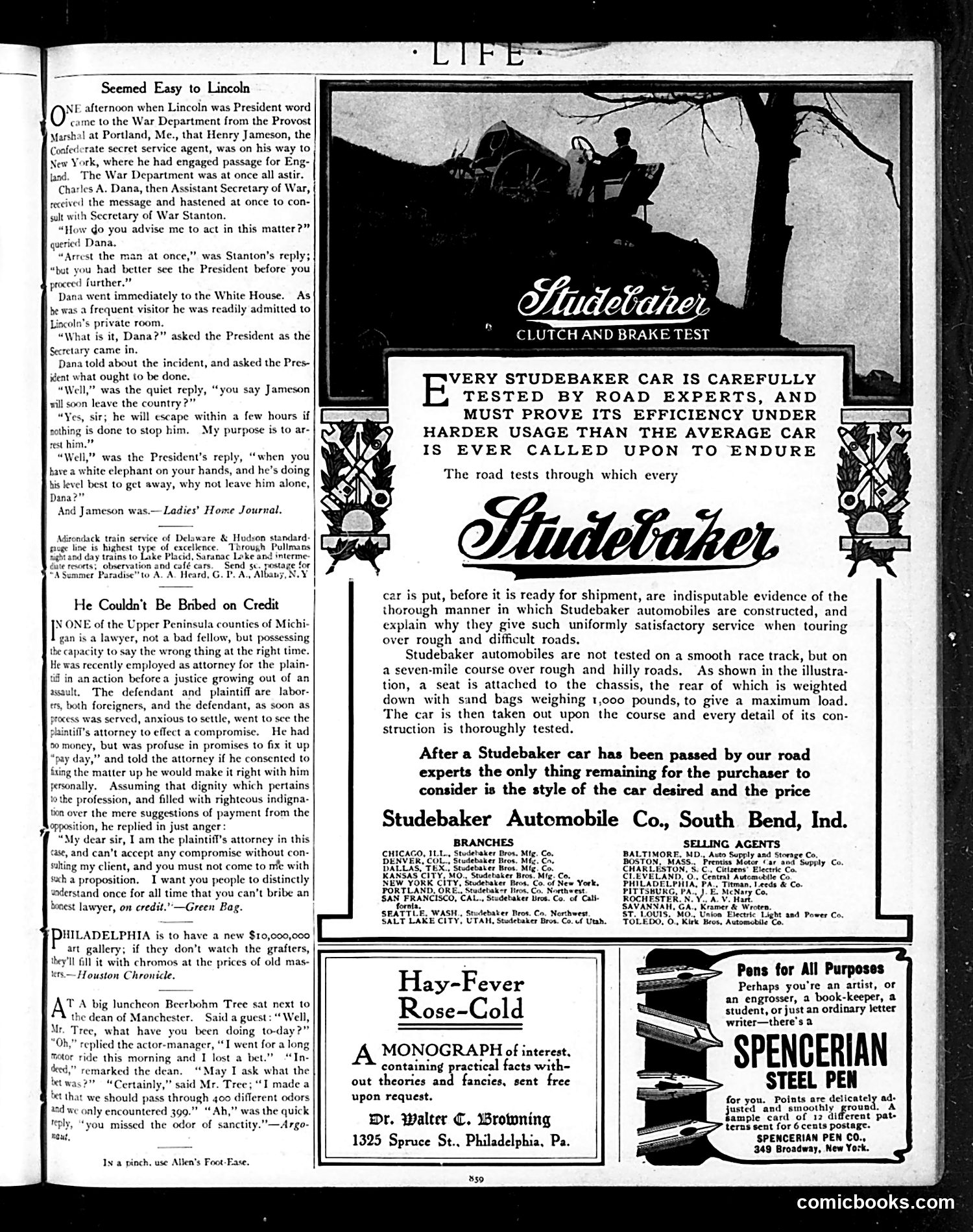 Life — June 27, 1907 — page 3 of 25