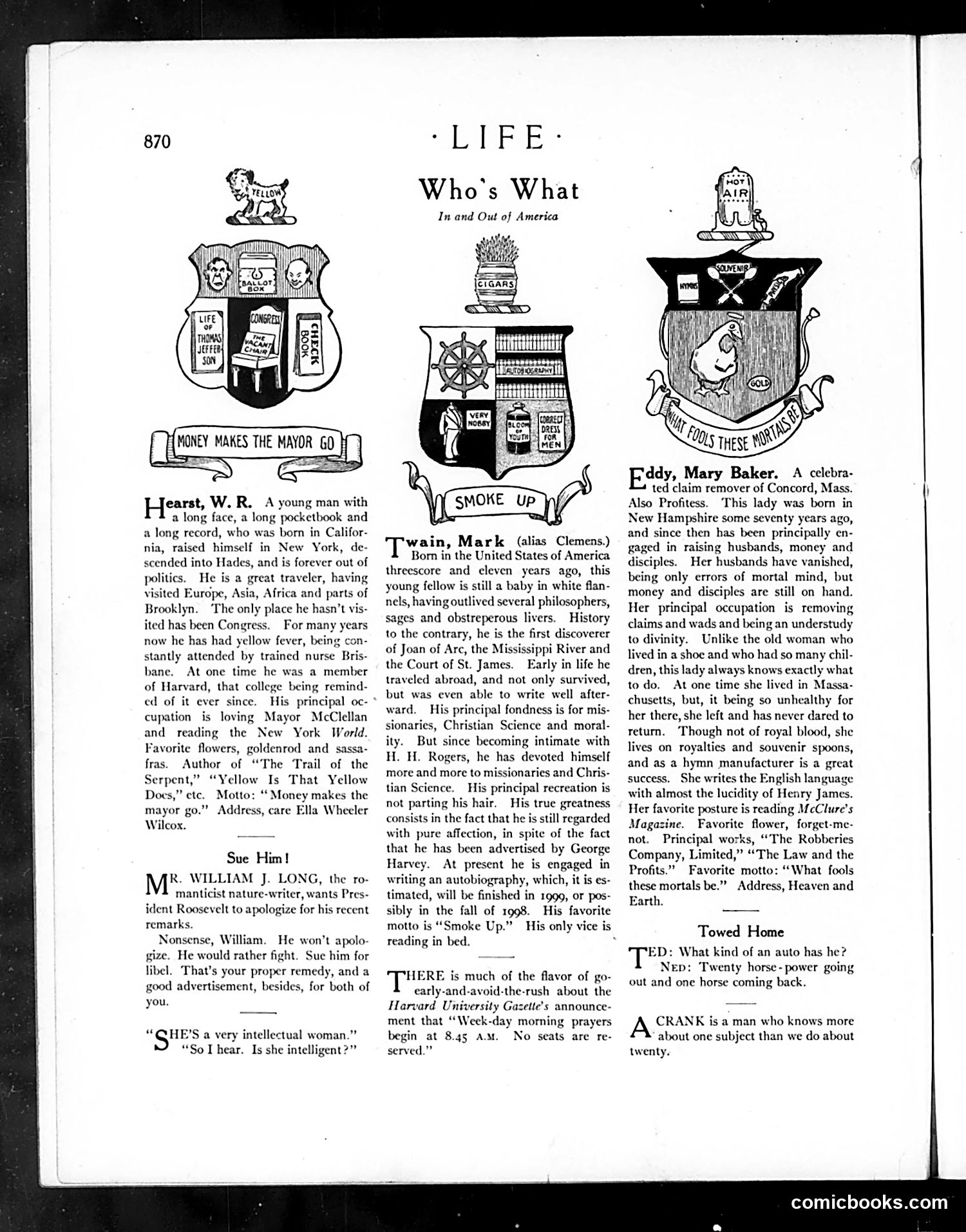 Life — June 27, 1907 — page 14 of 25