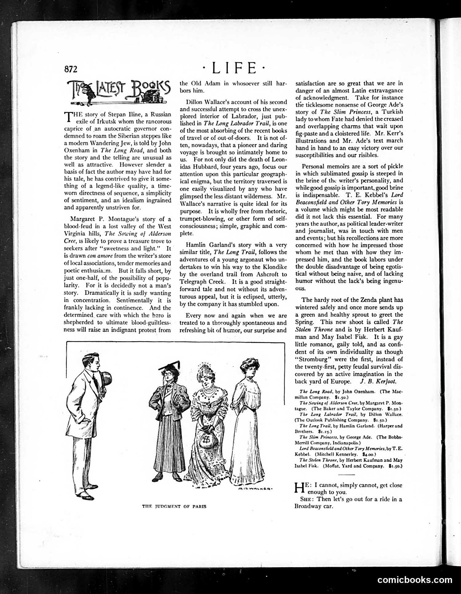 Life — June 27, 1907 — page 16 of 25